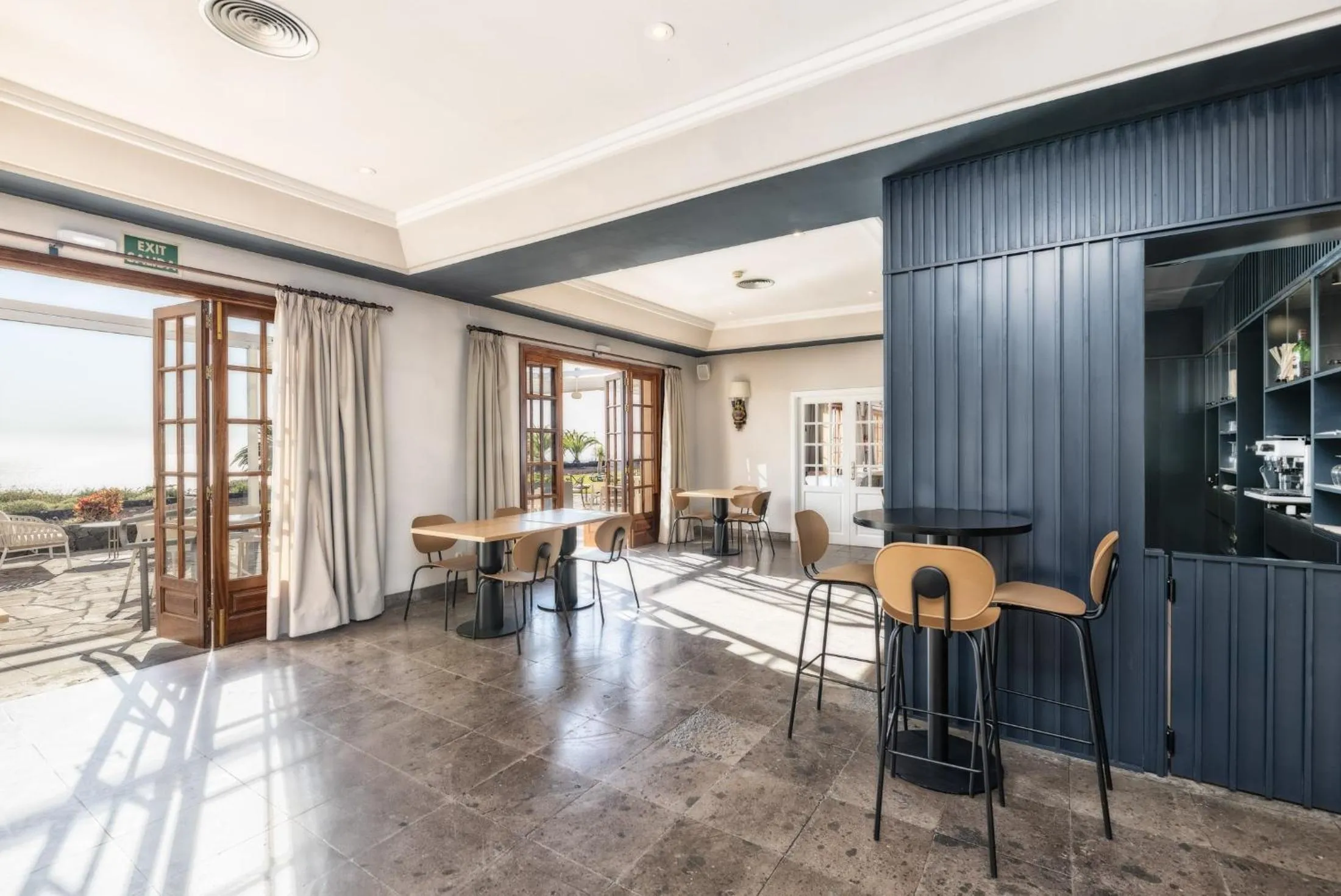 Area and facilities in Parador de La Palma