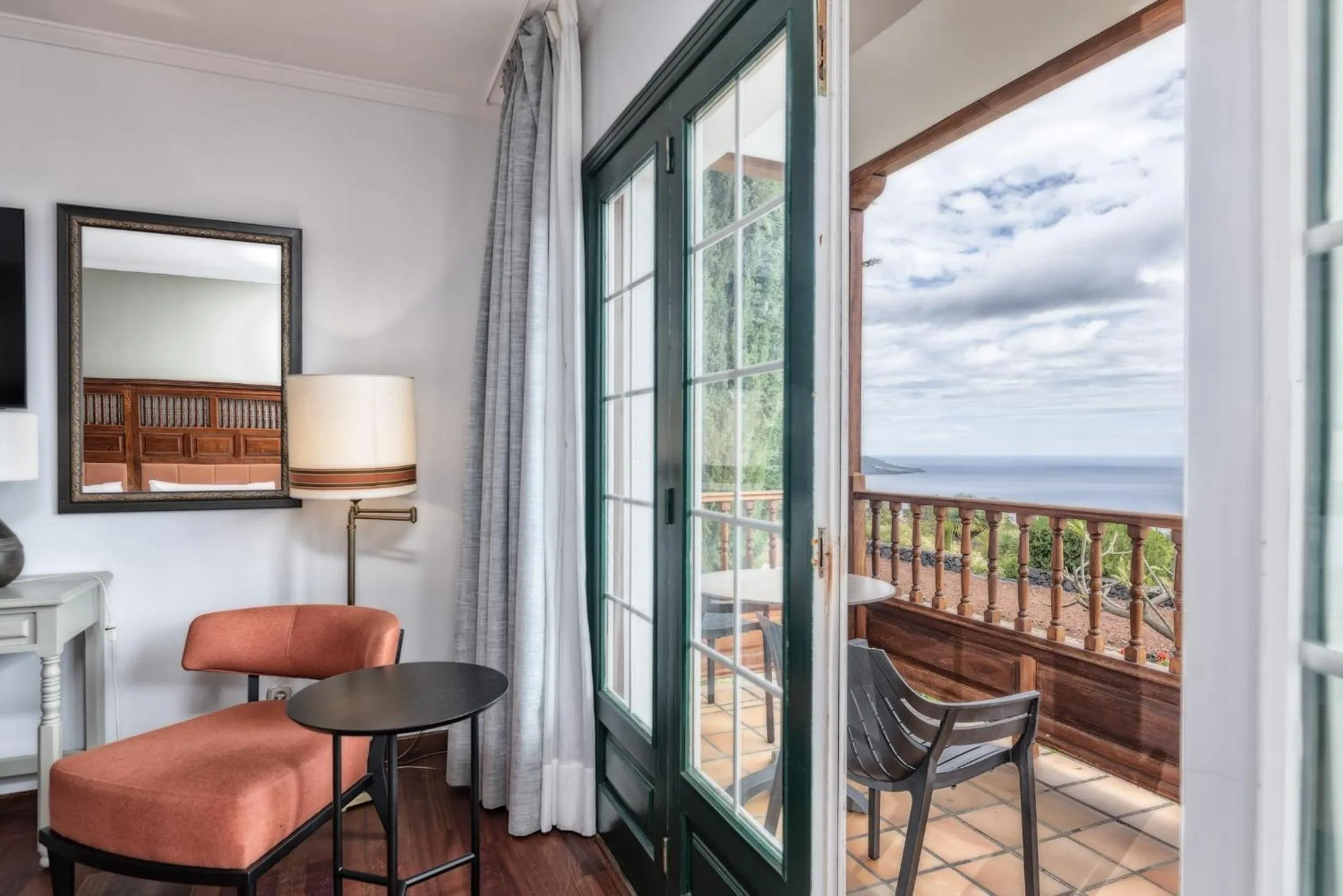 Balcony/Terrace in Parador de La Palma