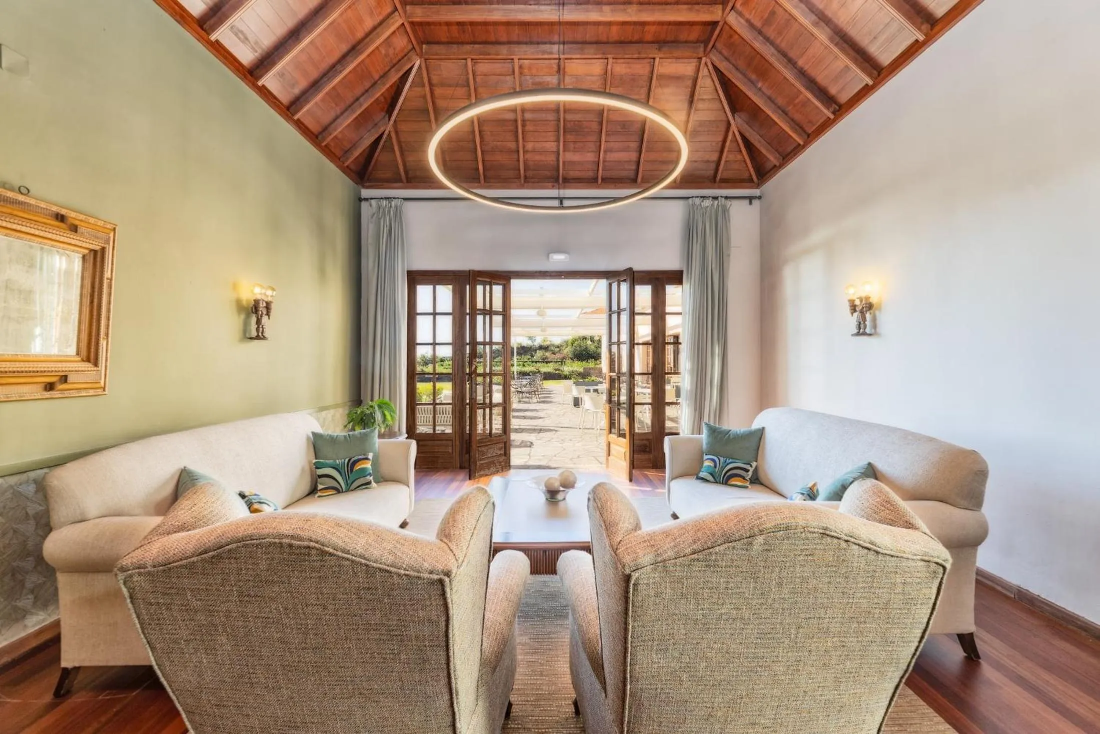 Area and facilities in Parador de La Palma