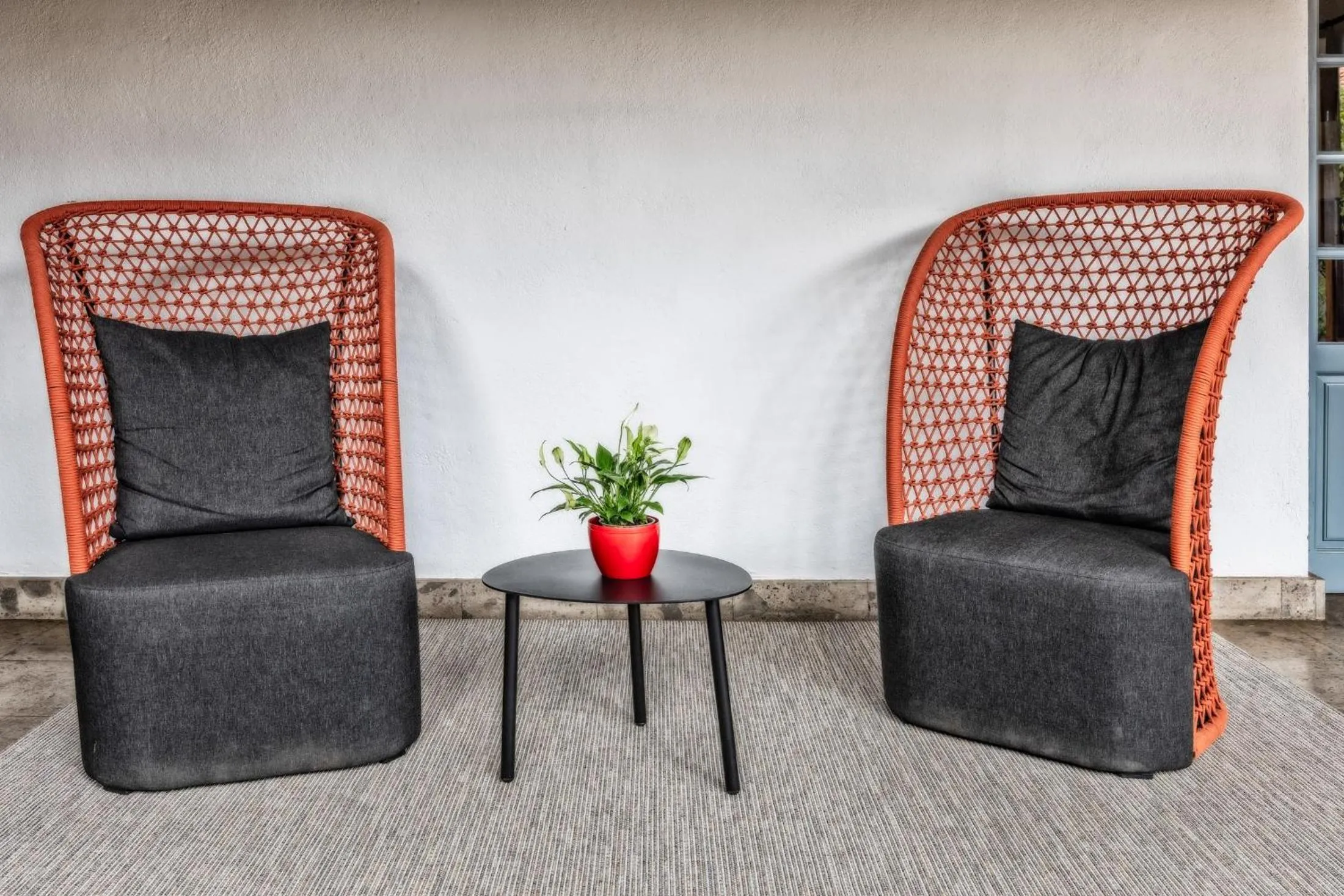 Area and facilities in Parador de La Palma