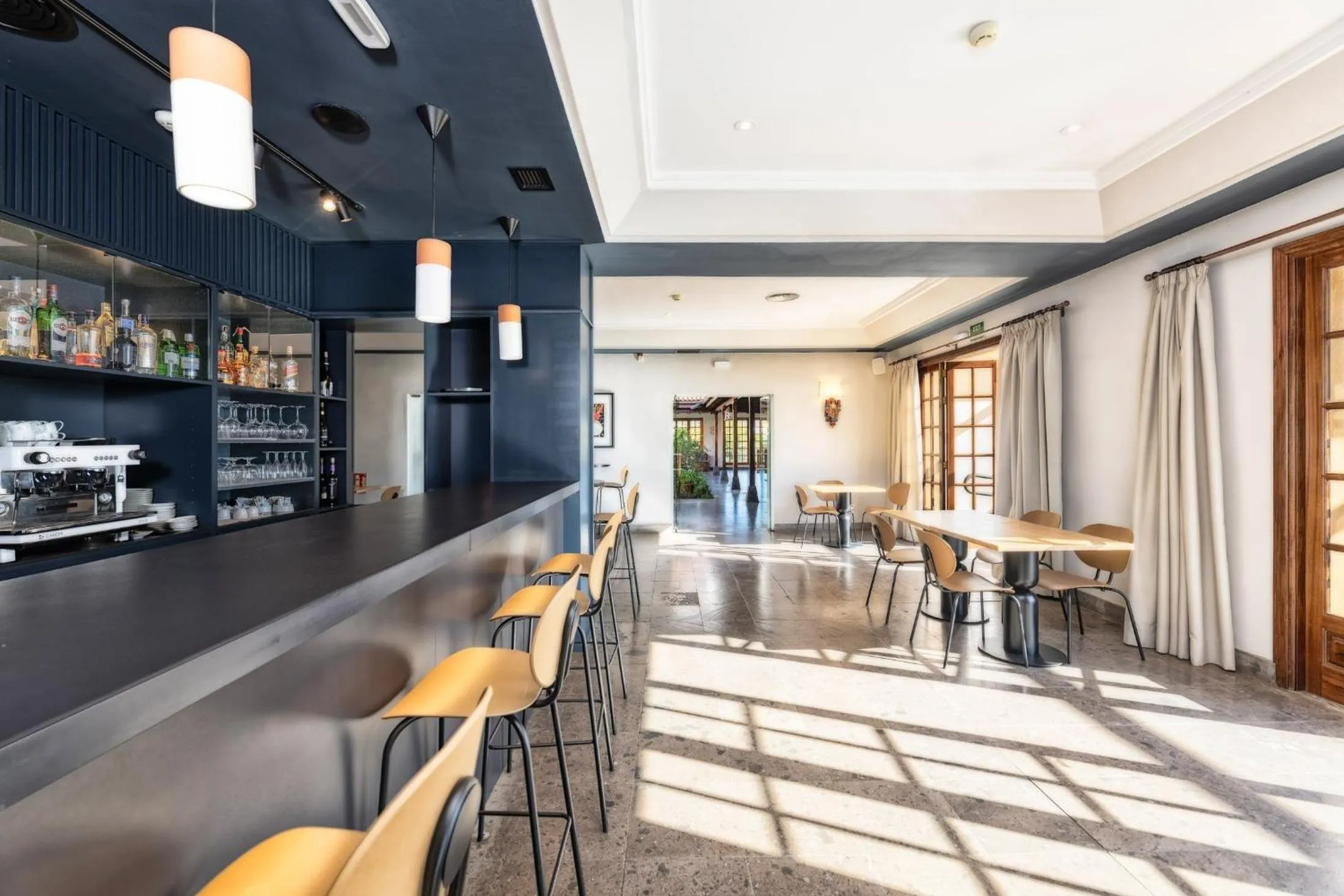 Area and facilities in Parador de La Palma