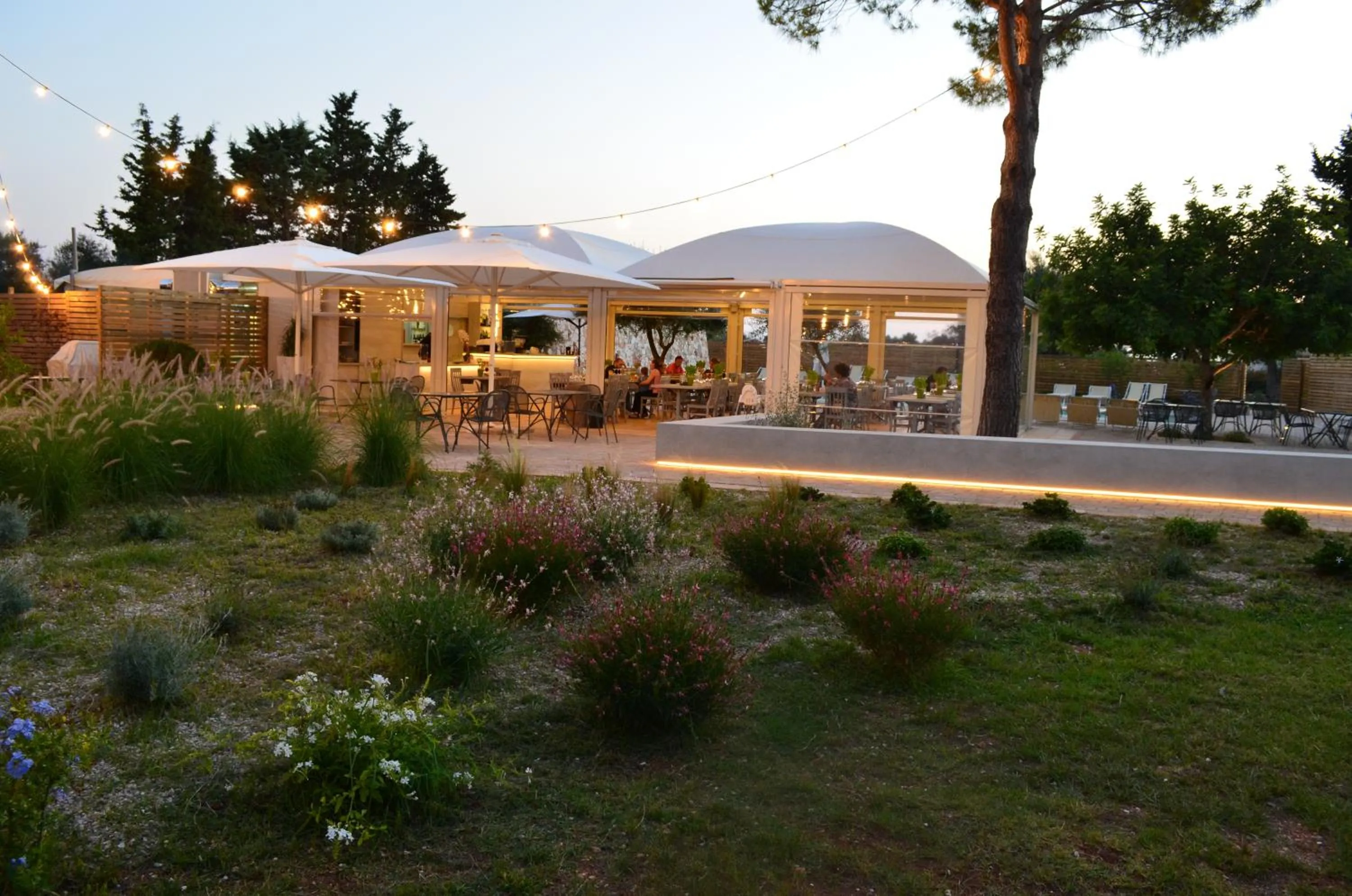 Property building in Hotel Garden Salento