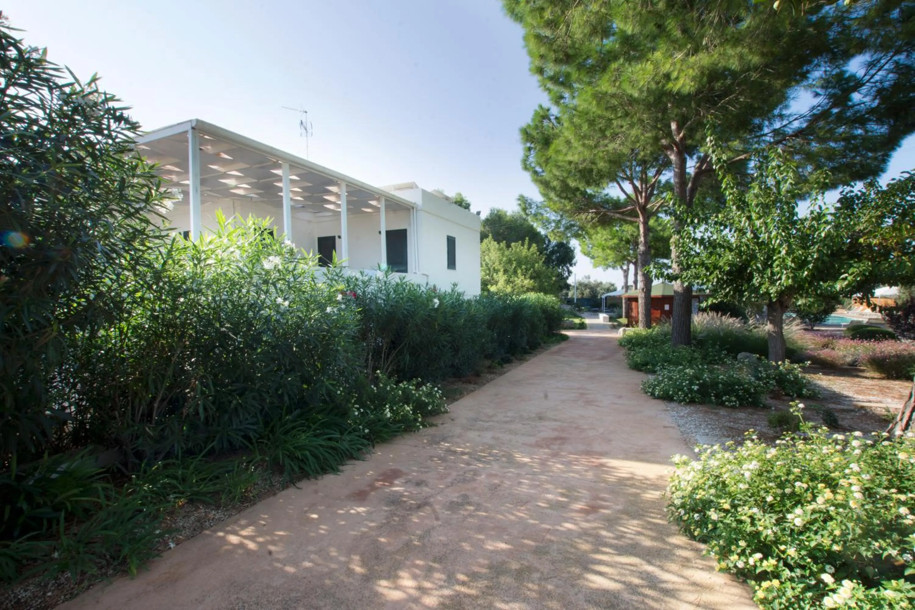 Property building in Hotel Garden Salento