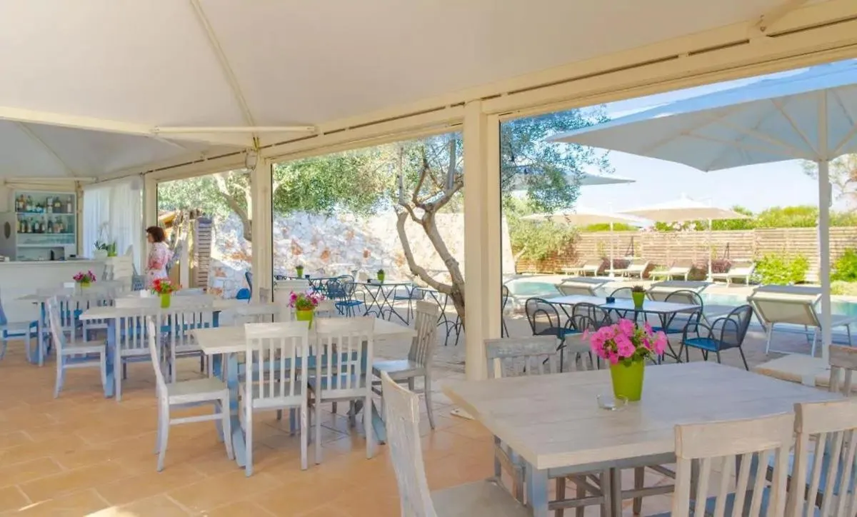 Restaurant/places to eat in Hotel Garden Salento