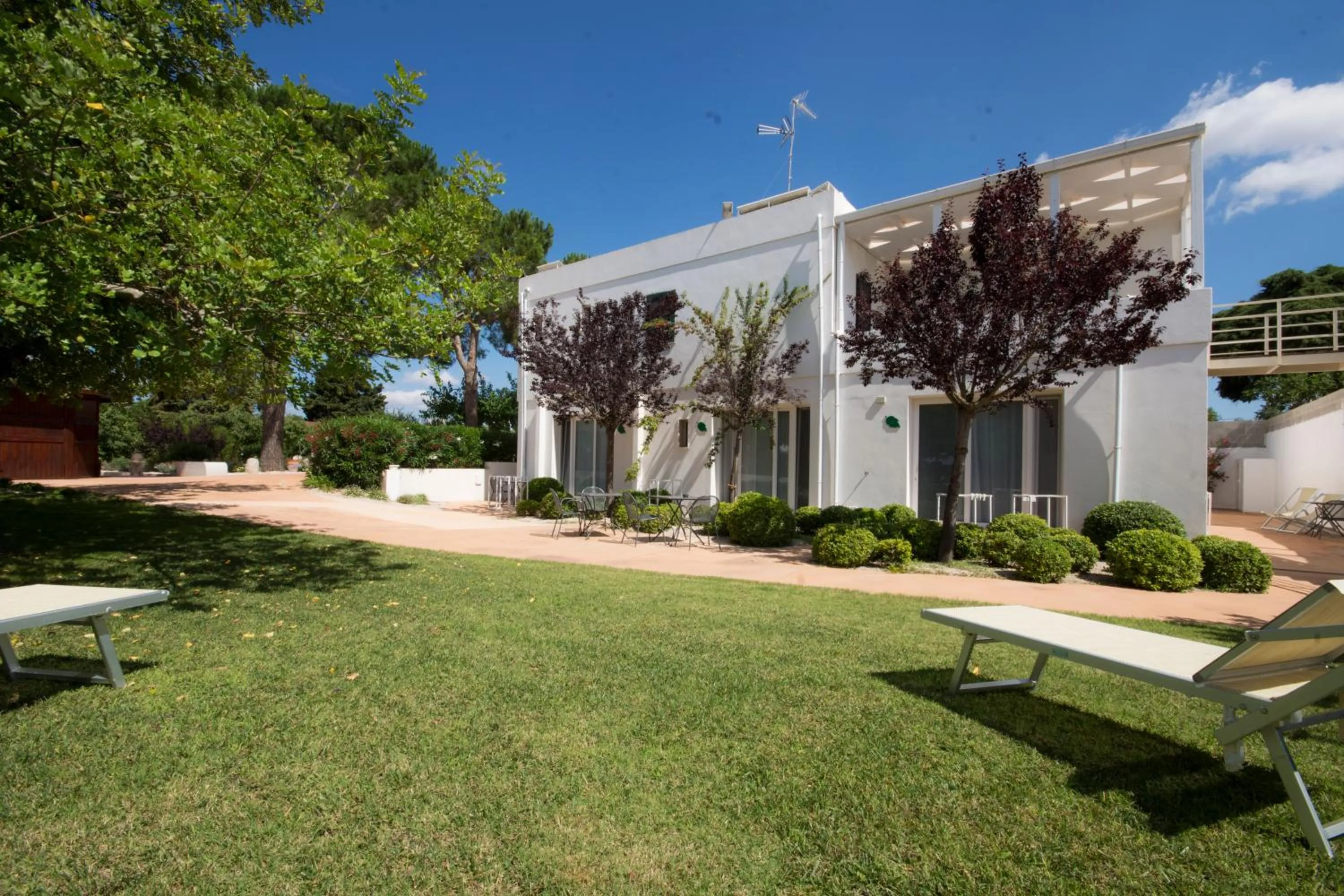 Property building in Hotel Garden Salento