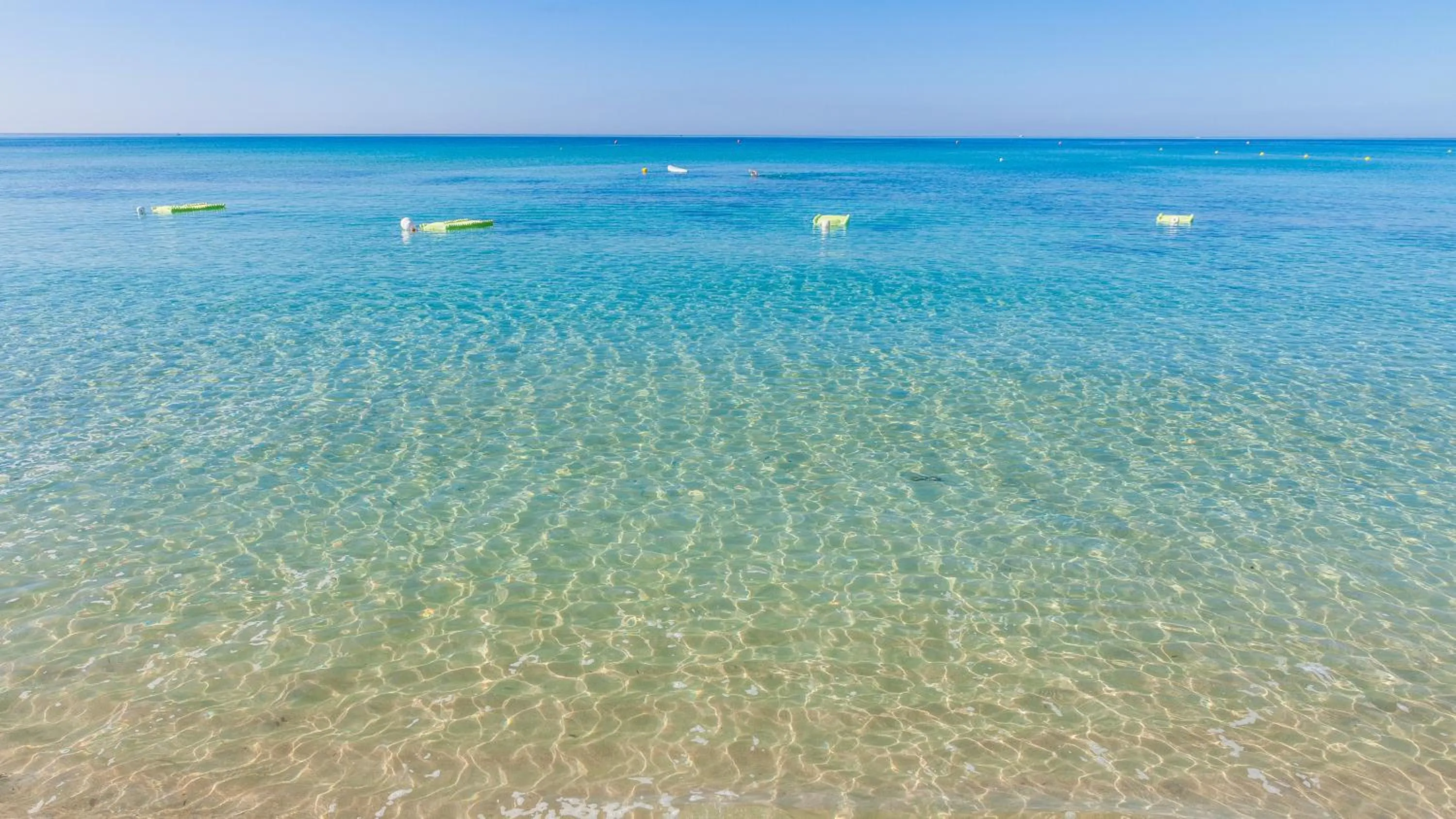 Sea view in Hotel Garden Salento