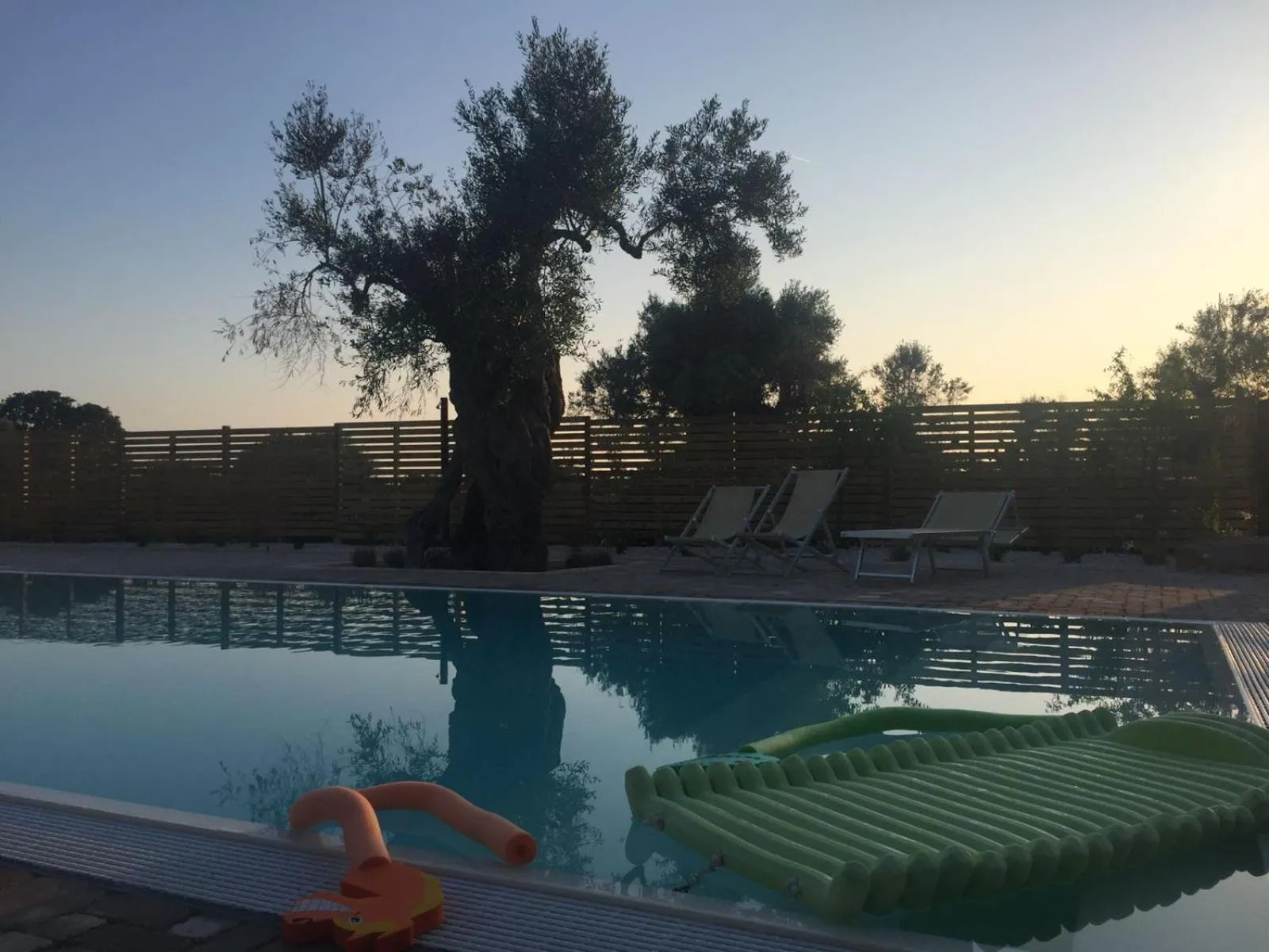 Pool view in Hotel Garden Salento