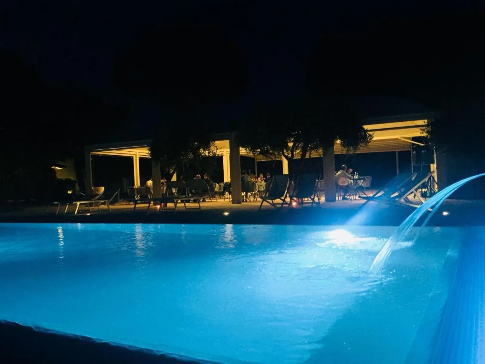 Swimming pool in Hotel Garden Salento