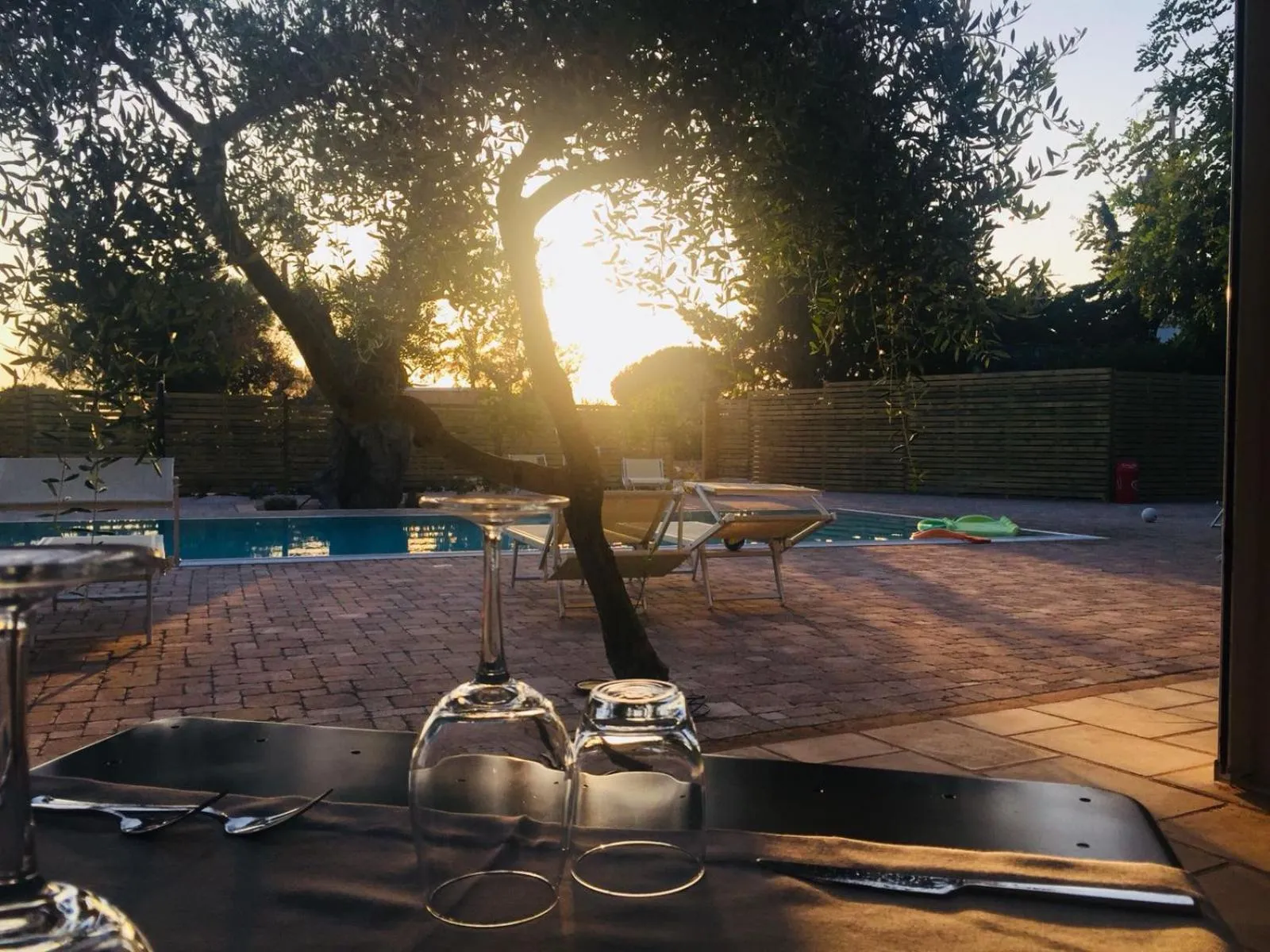 Pool view in Hotel Garden Salento