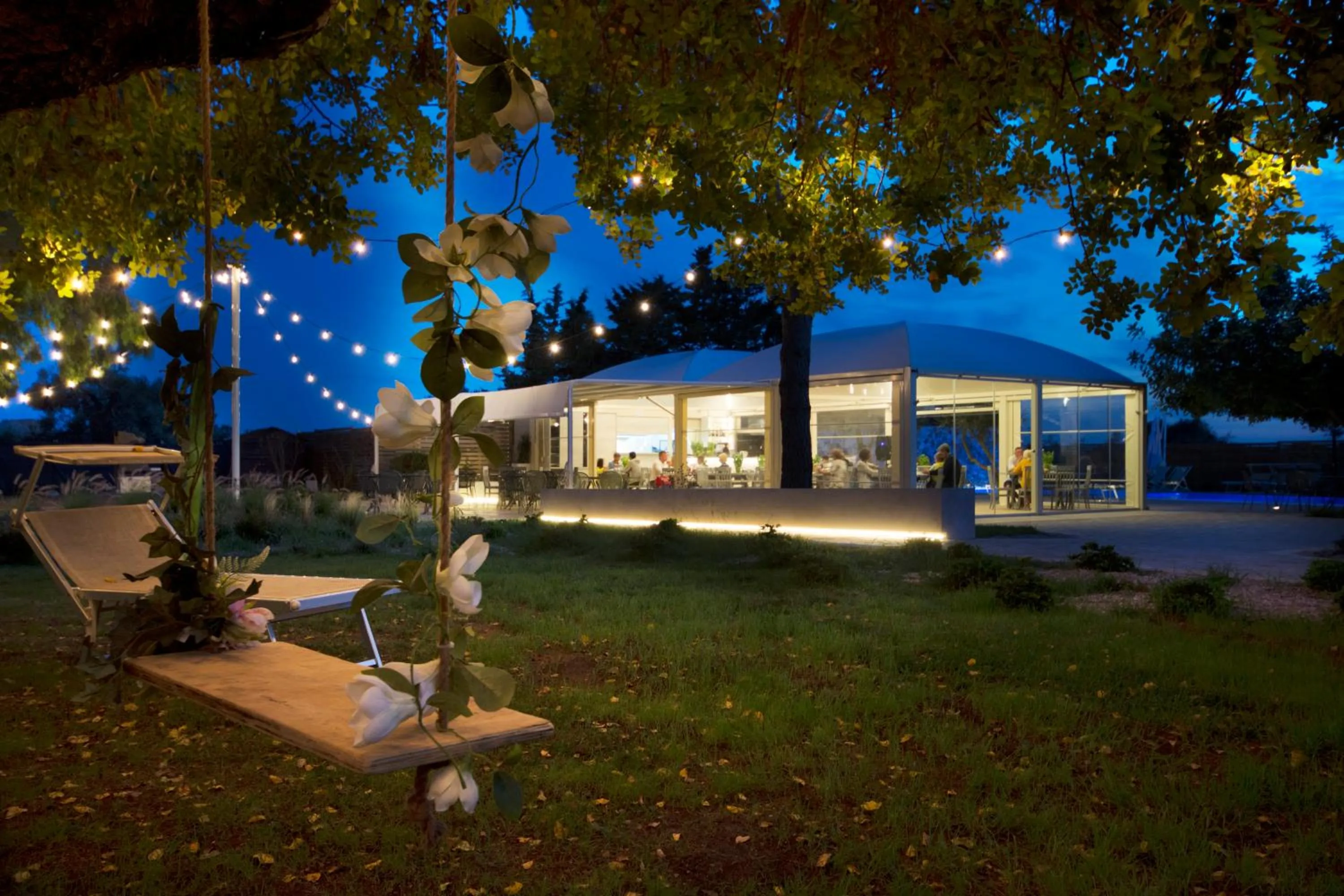 Property building in Hotel Garden Salento