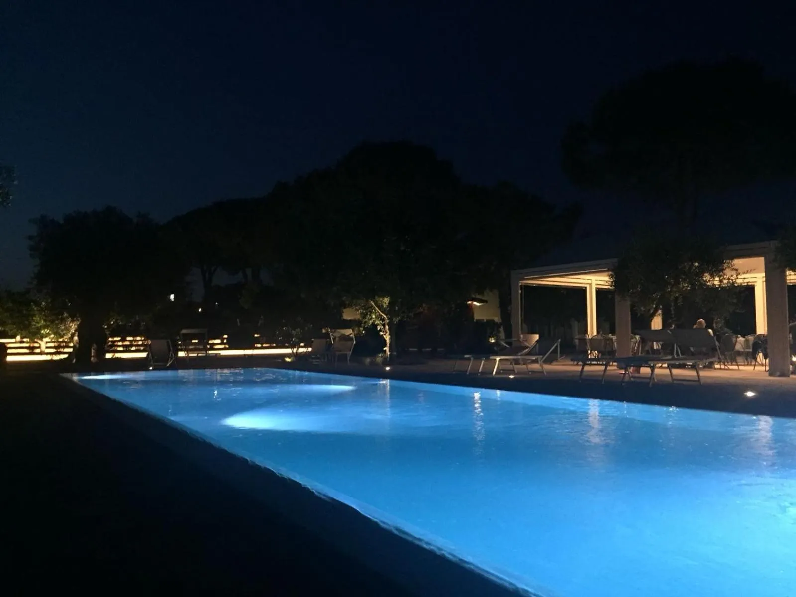 Pool view in Hotel Garden Salento