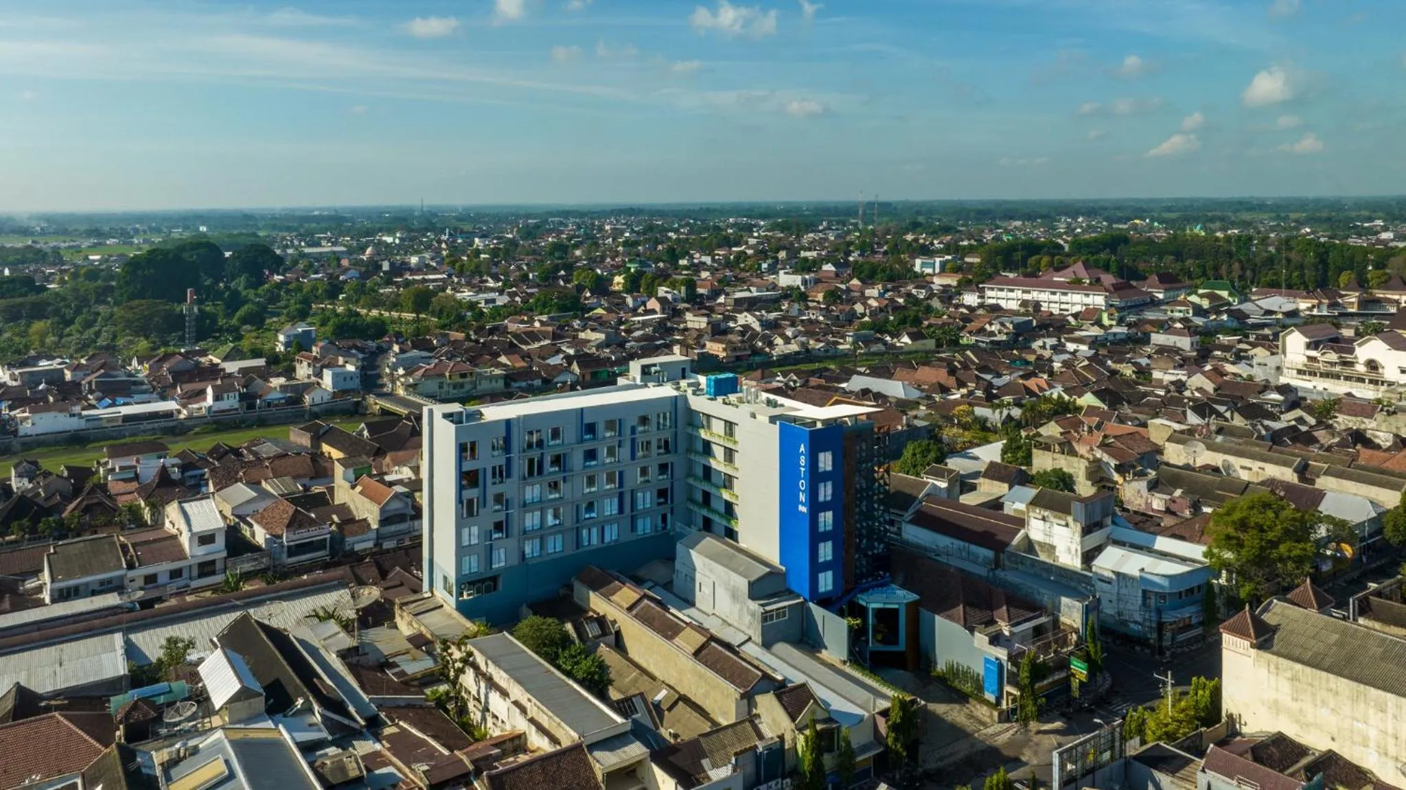 Property building in Aston Inn Lumajang - East Java