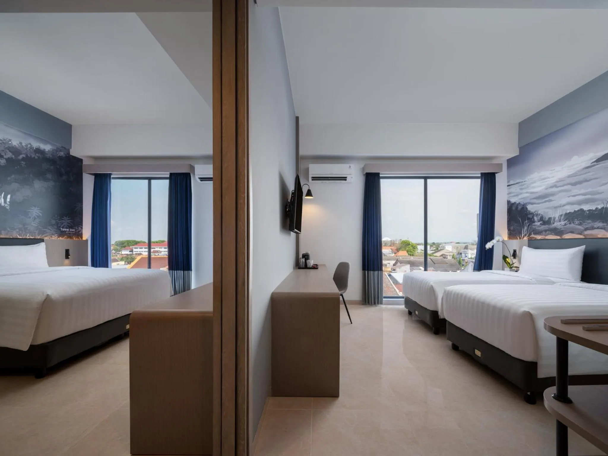 Bedroom, Bed in Aston Inn Lumajang - East Java