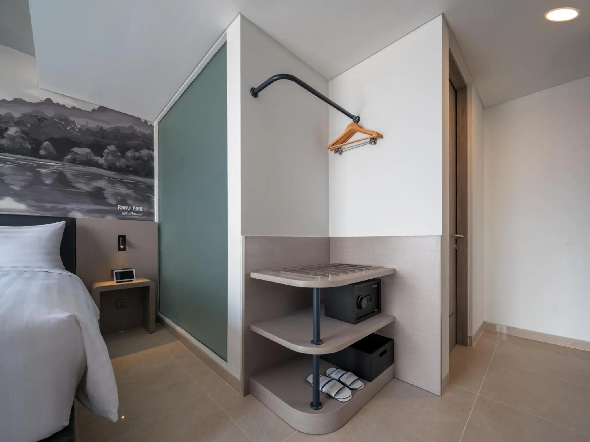 wardrobe, Bed in Aston Inn Lumajang - East Java