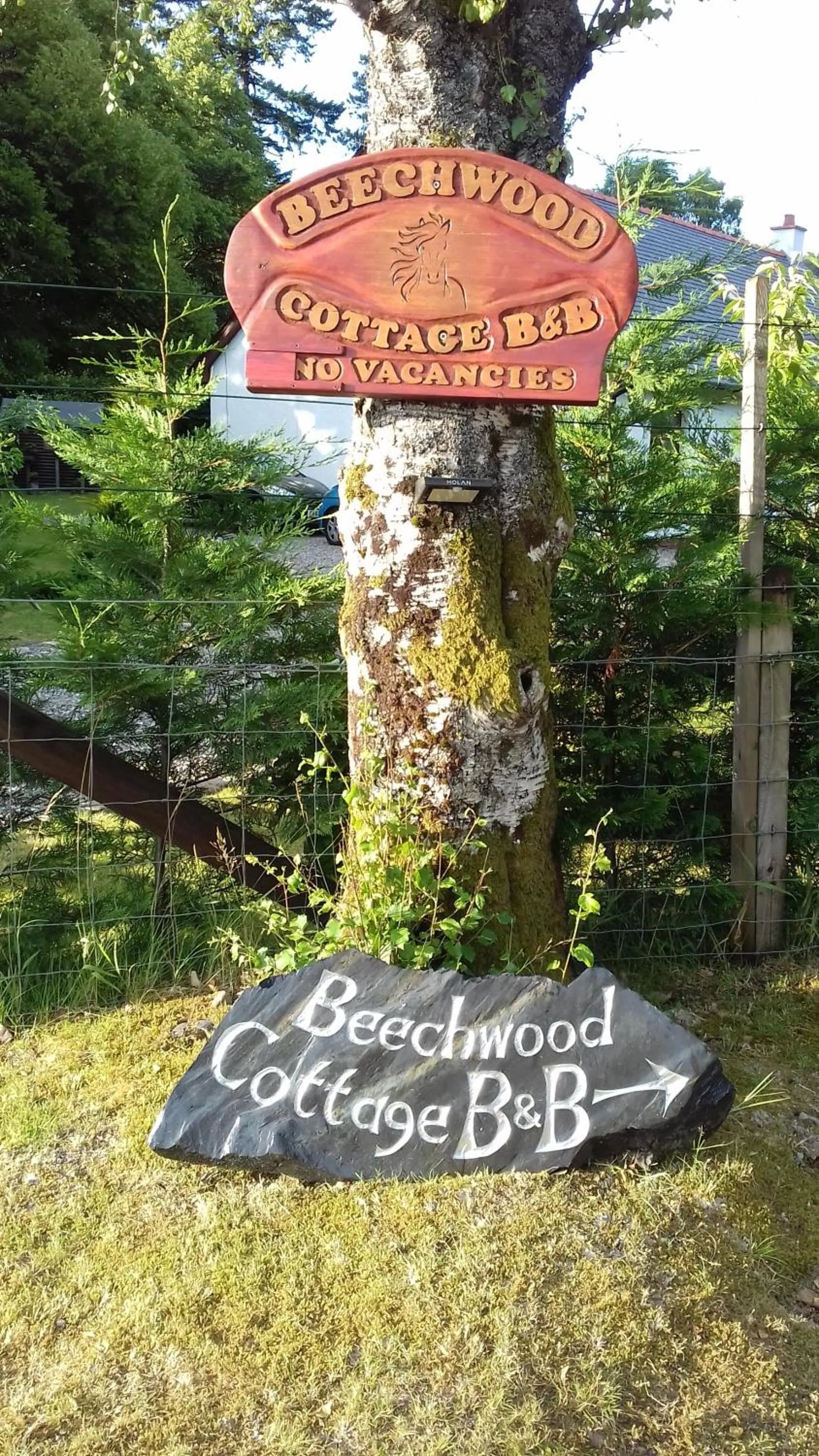 Property logo or sign in Beechwood Cottage B&B