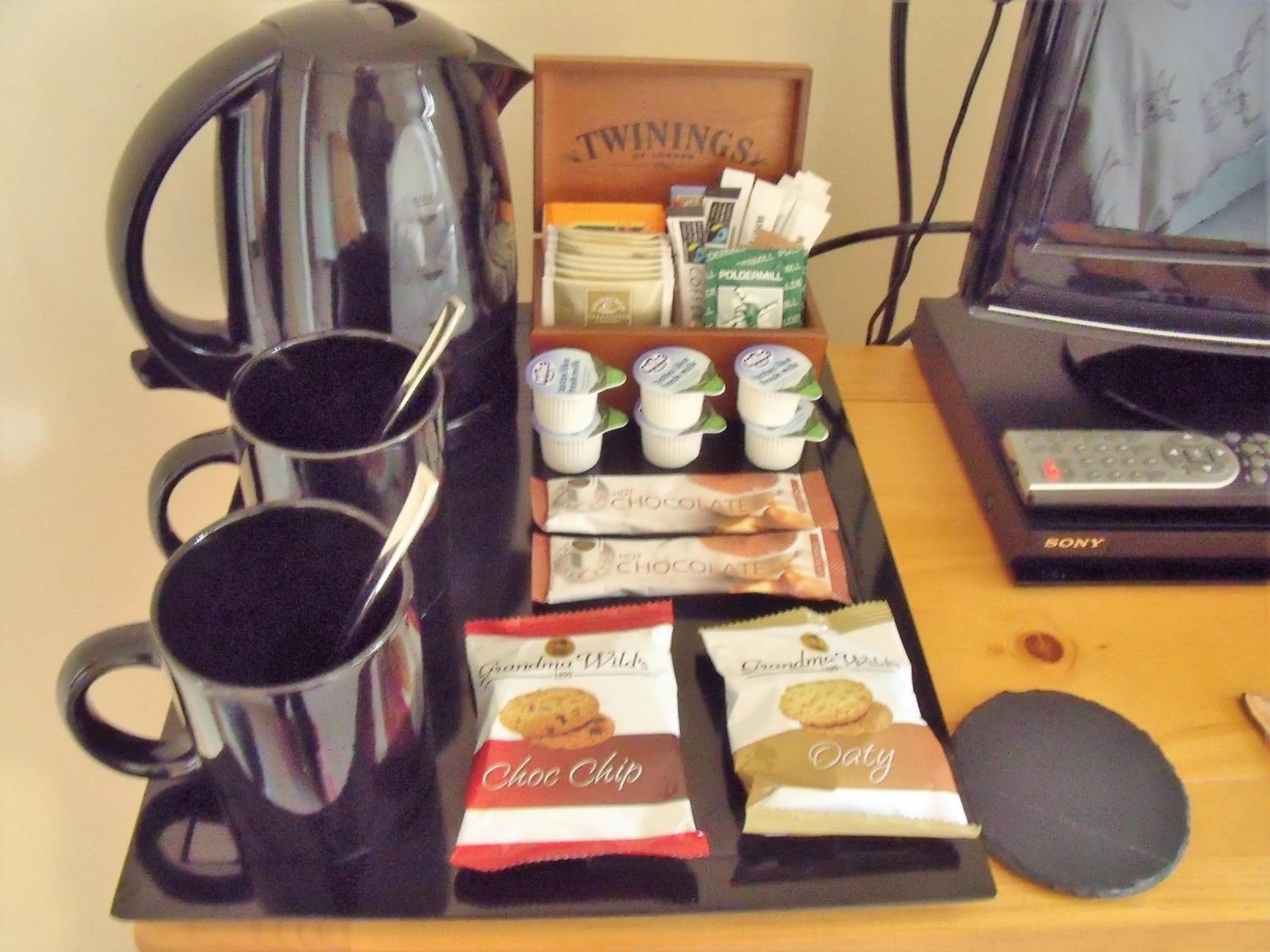 Coffee/tea facilities in Beechwood Cottage B&B