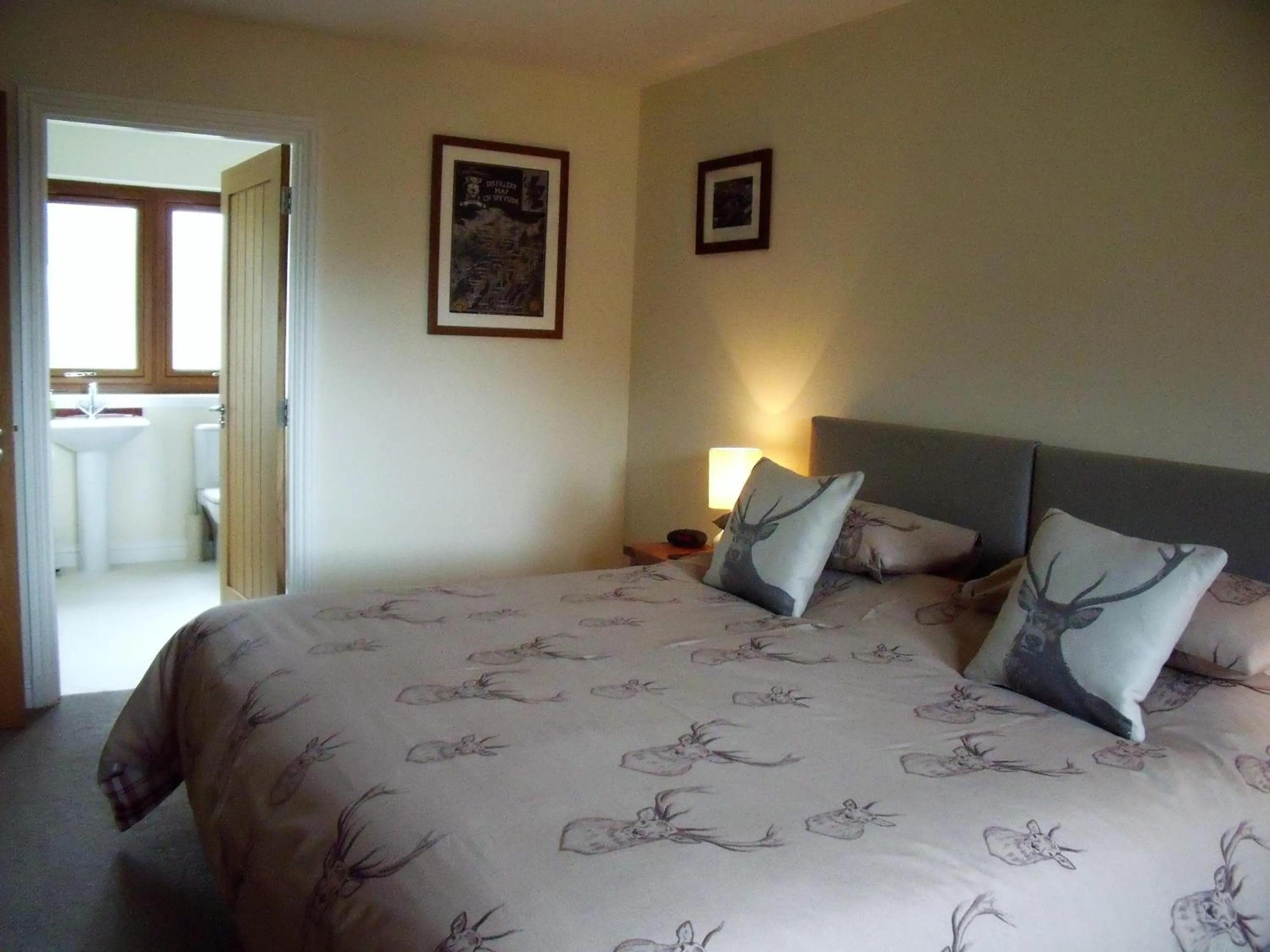 Bed in Beechwood Cottage B&B