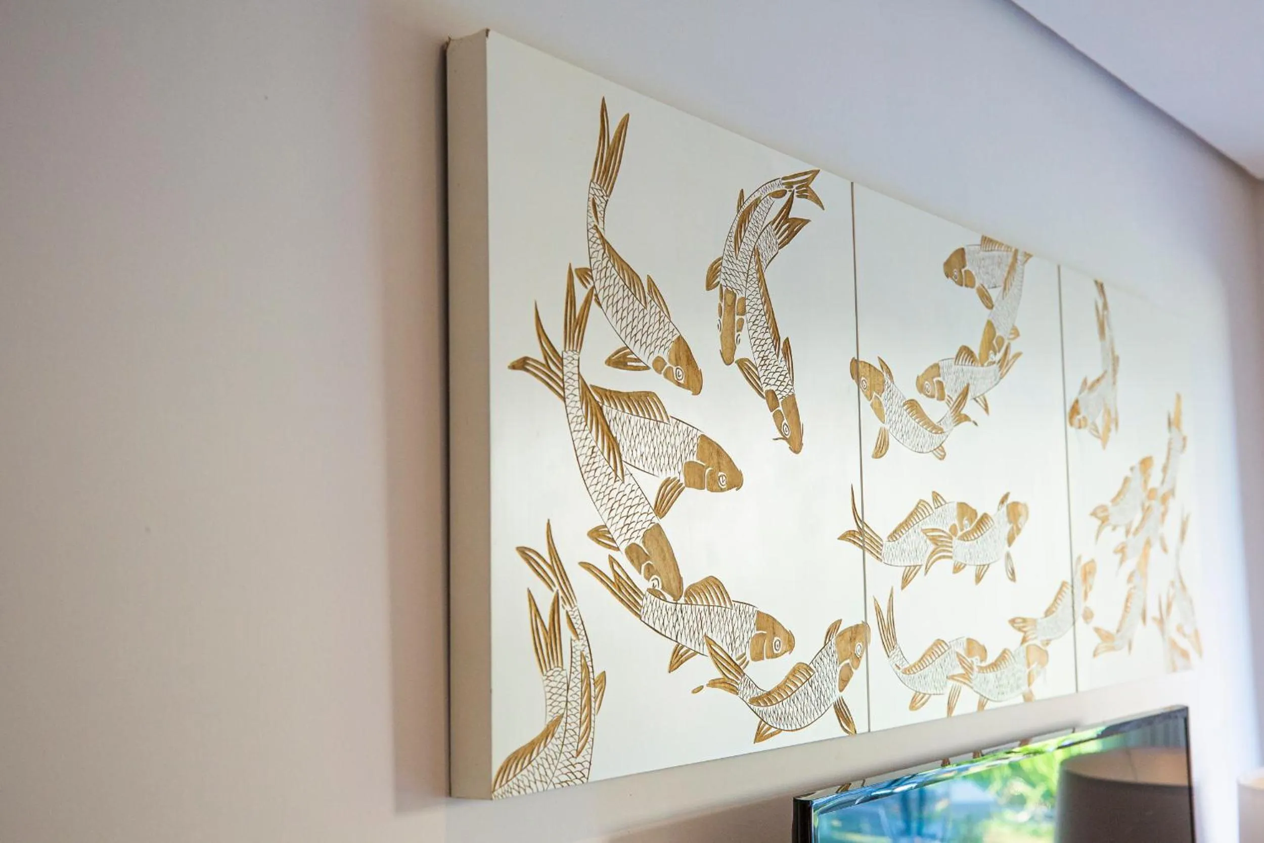 Decorative detail in 14 The Shades - by Stay in Umhlanga