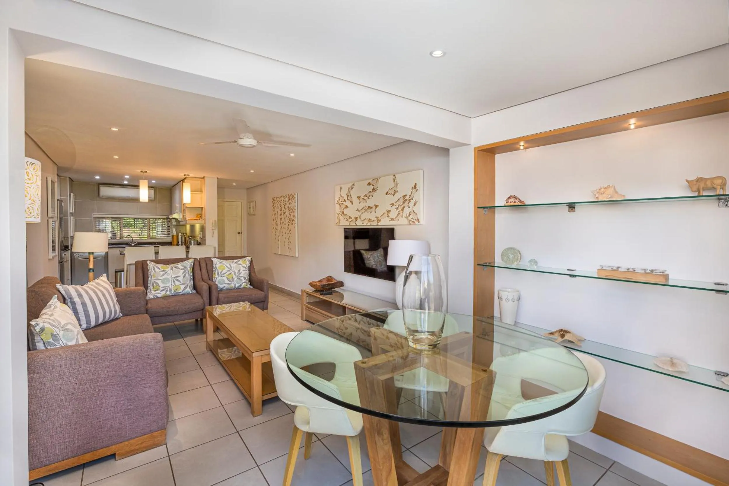 Living room in 14 The Shades - by Stay in Umhlanga