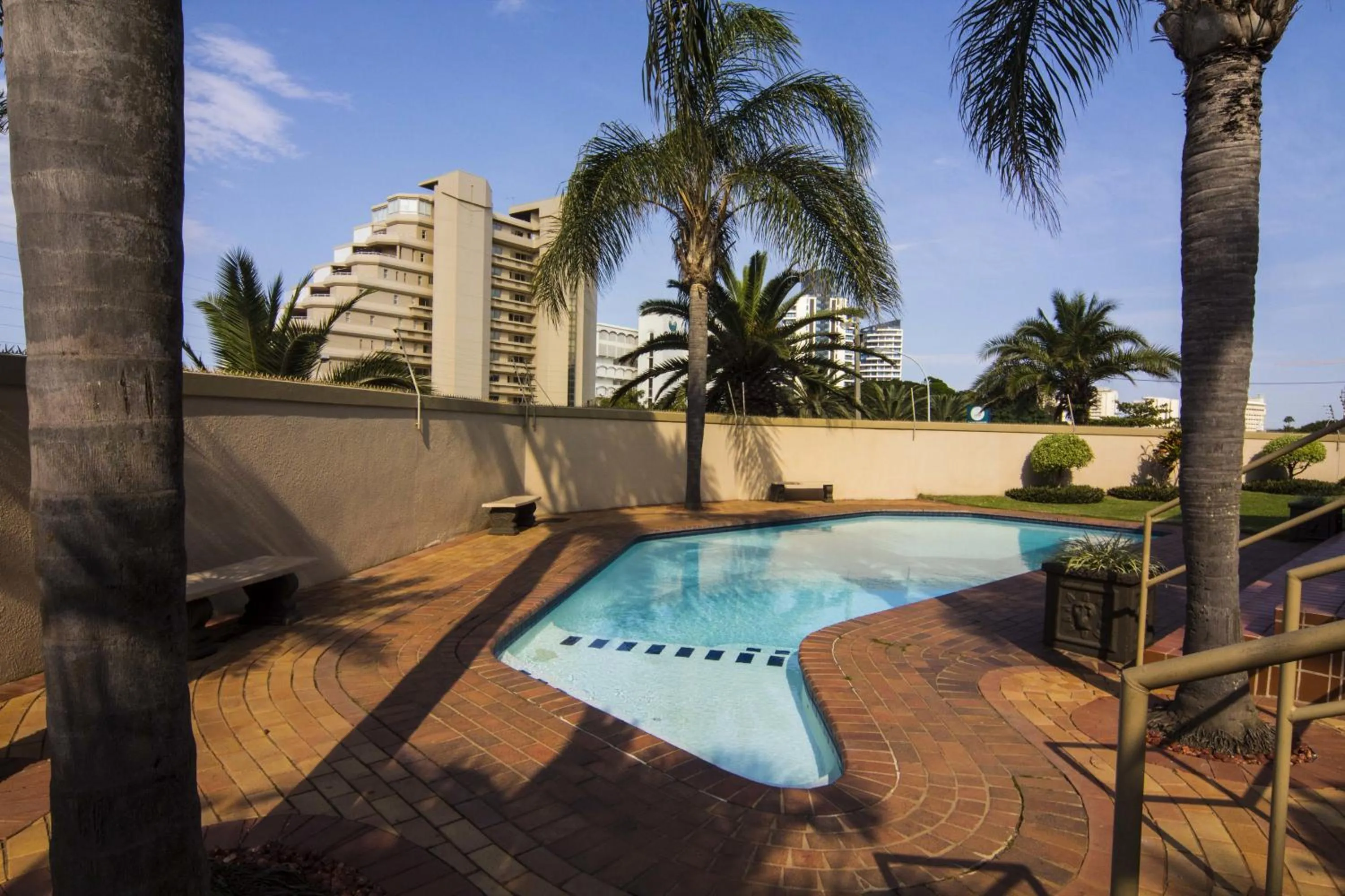 Swimming pool in 14 The Shades - by Stay in Umhlanga