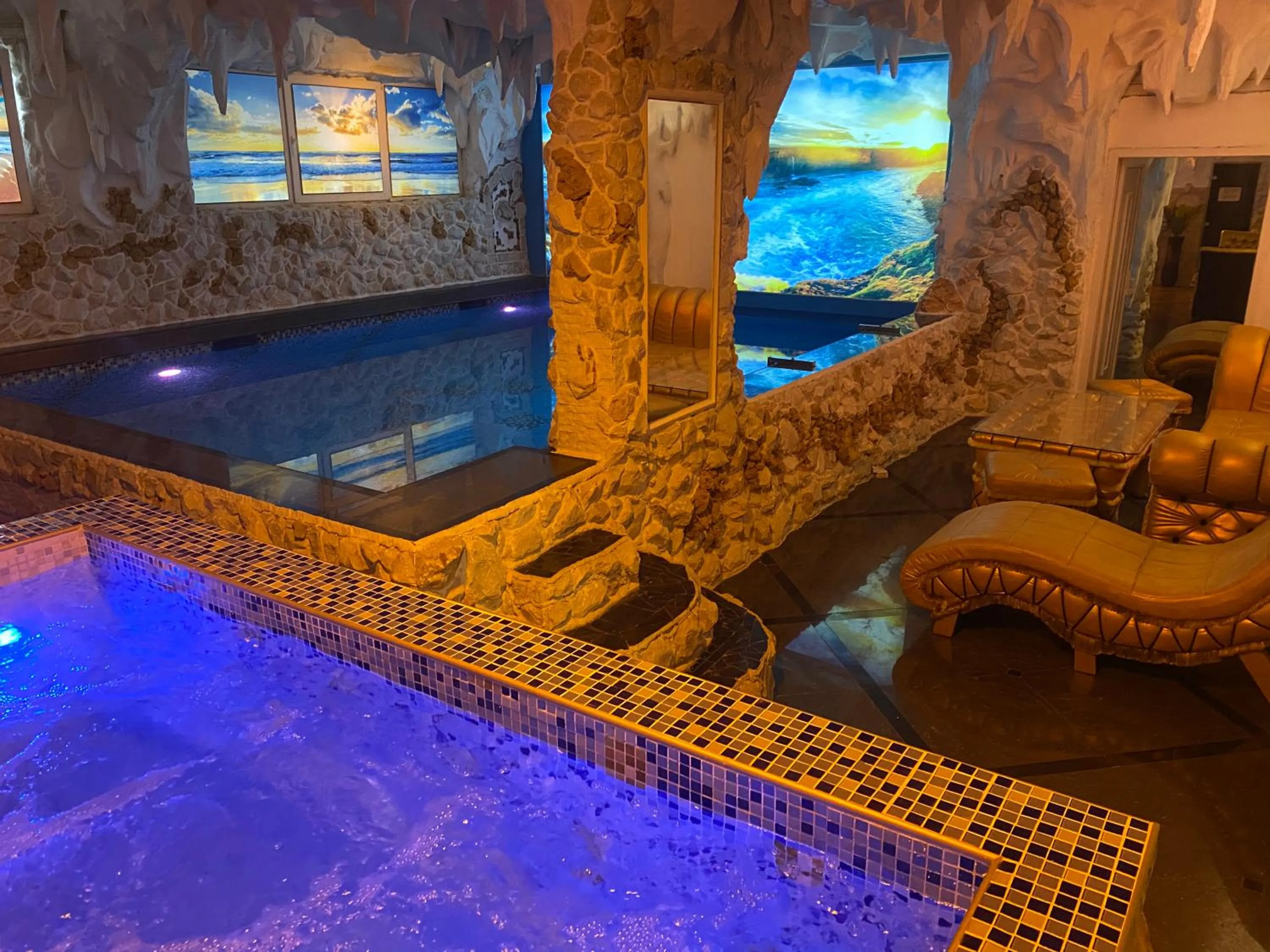 Spa and wellness centre/facilities in Bali Colosseum Hotel