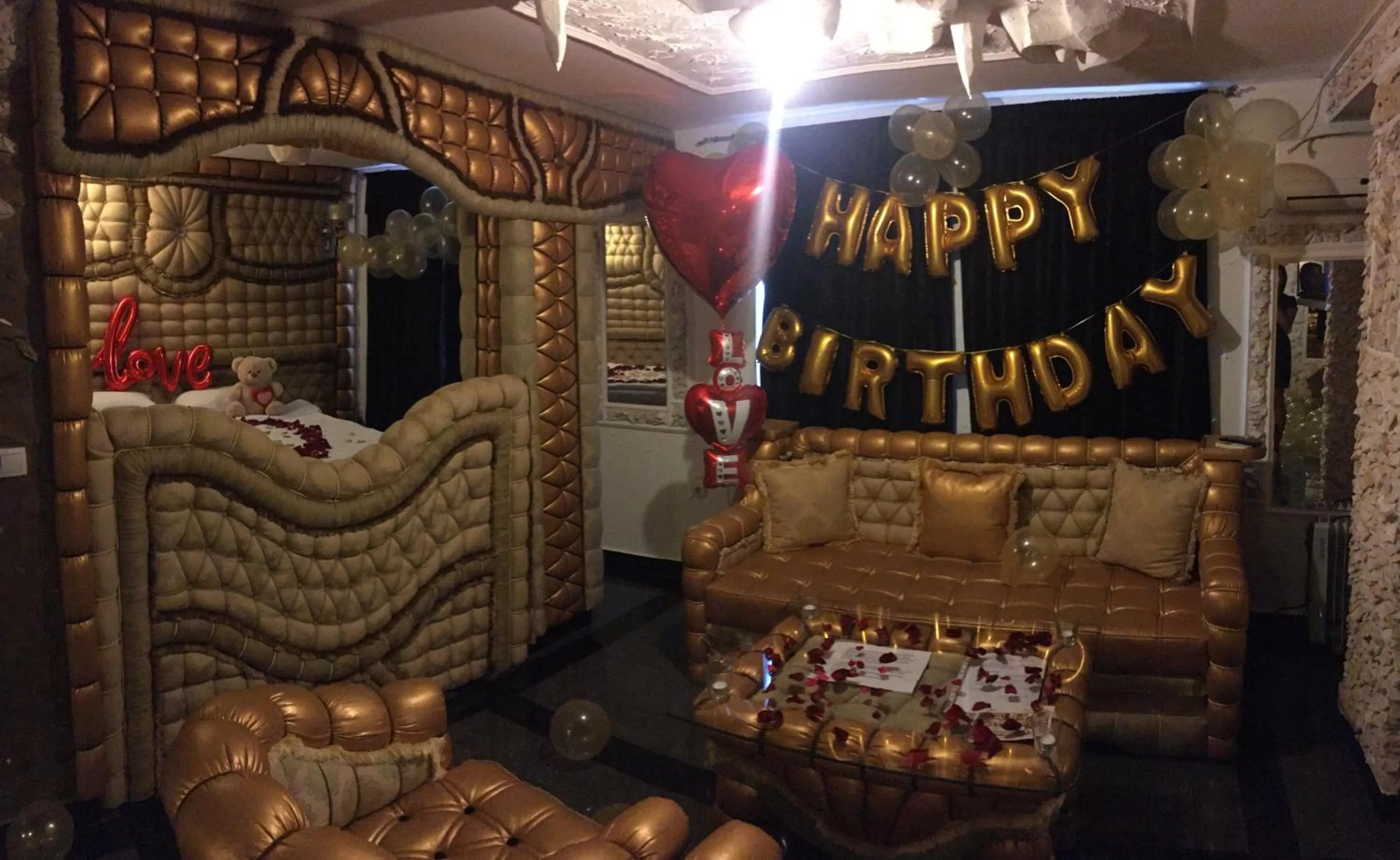 cot in Bali Colosseum Hotel