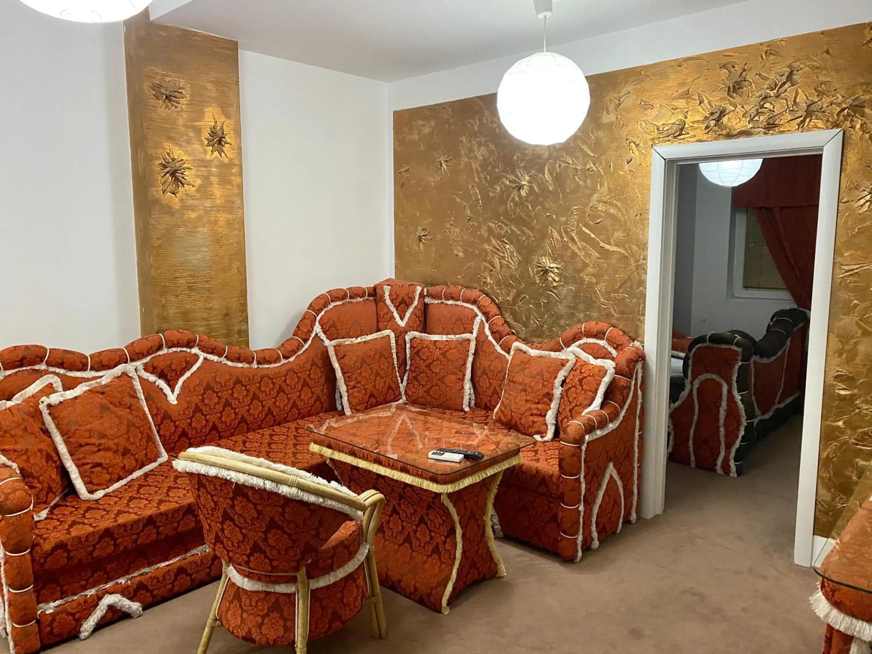 Deluxe Quadruple Room in Bali Colosseum Hotel Deluxe Quadruple Room in Bali Colosseum Hotel