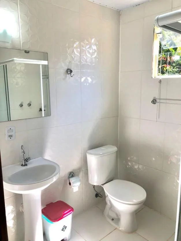 Bathroom in Pousada Bella Ana