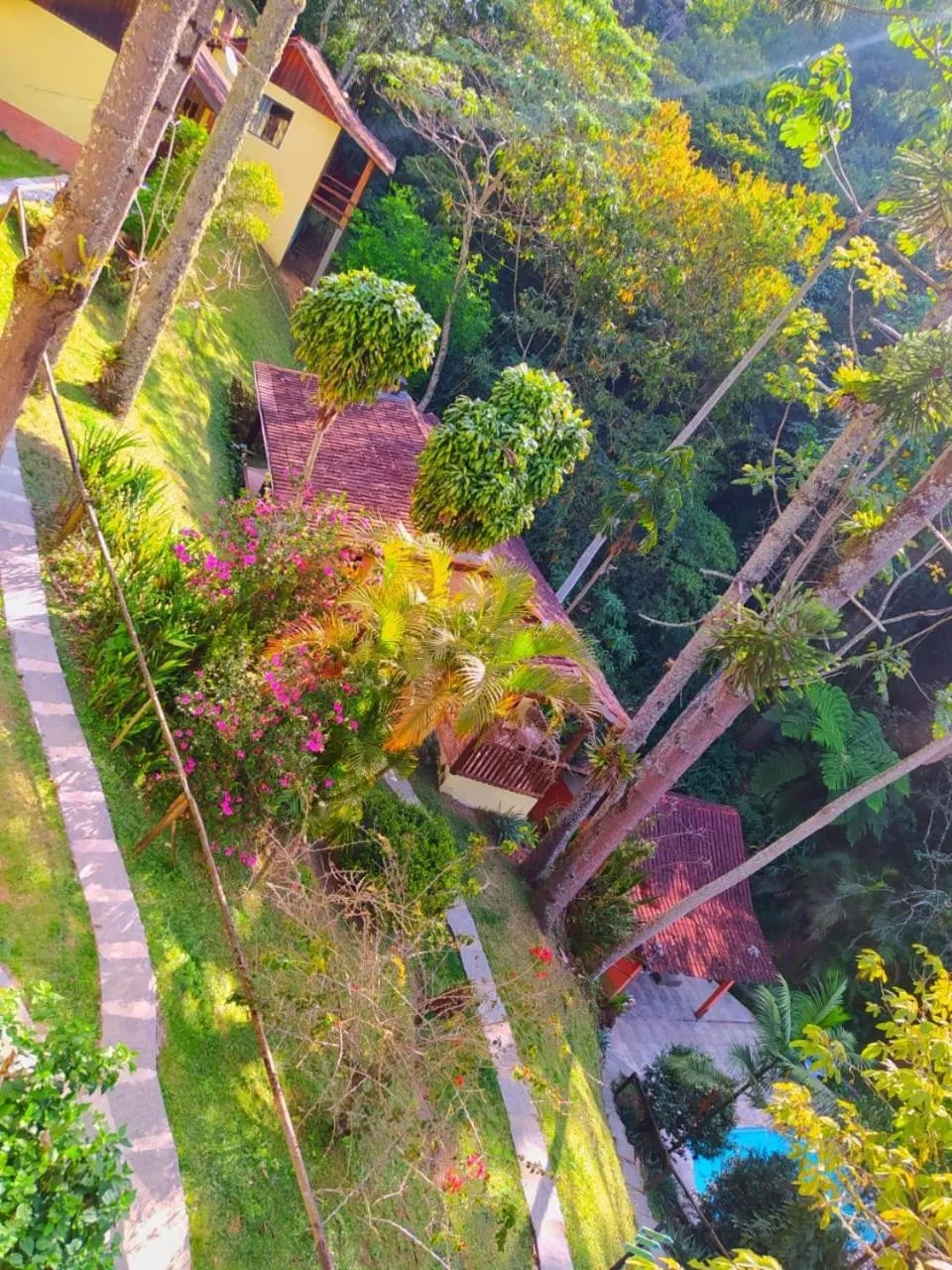 Property building in Pousada Bella Ana