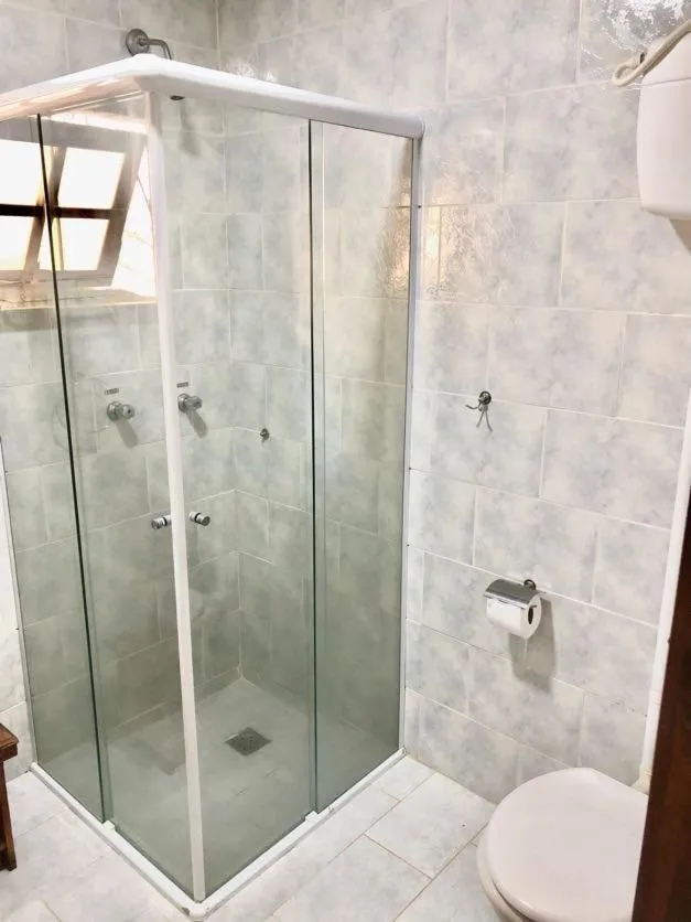 Shower in Pousada Bella Ana