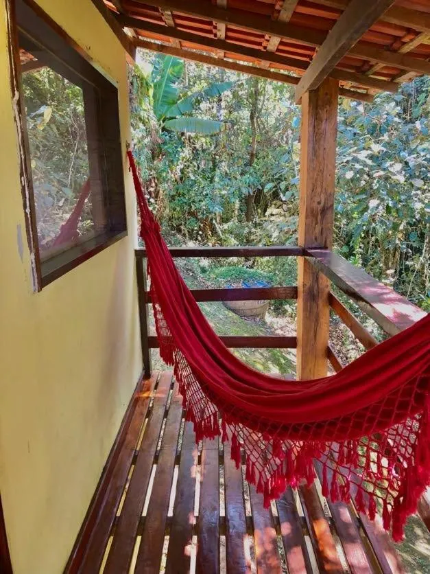 Balcony/Terrace in Pousada Bella Ana