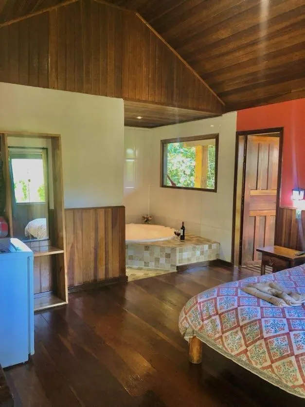 Photo of the whole room, Bed in Pousada Bella Ana