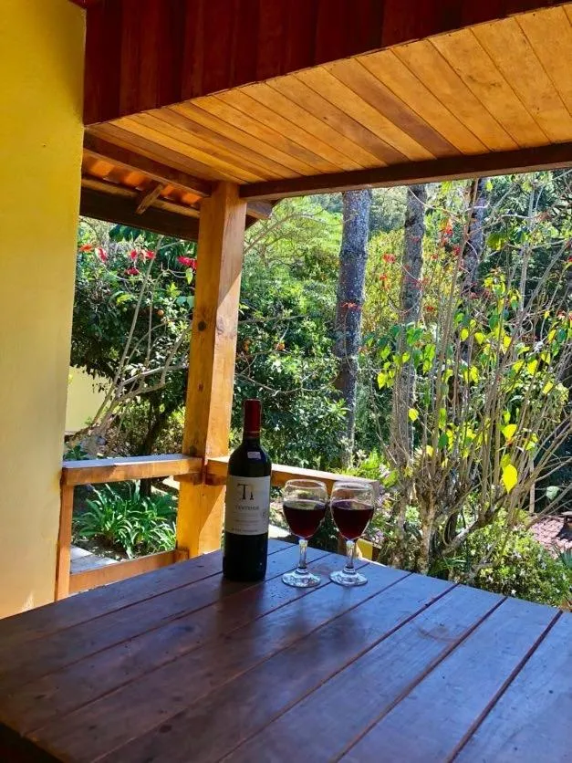 Patio in Pousada Bella Ana