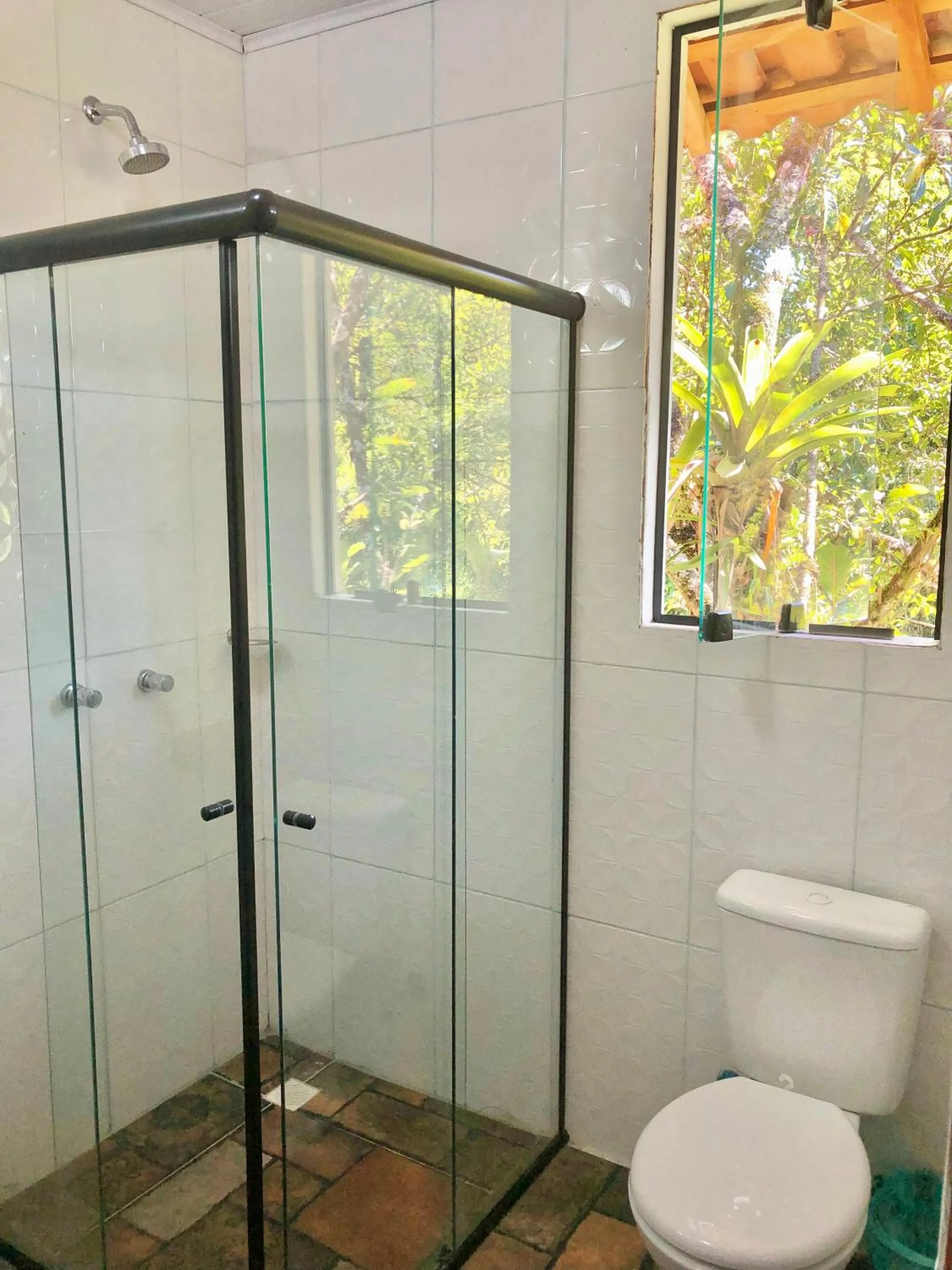 Shower in Pousada Bella Ana