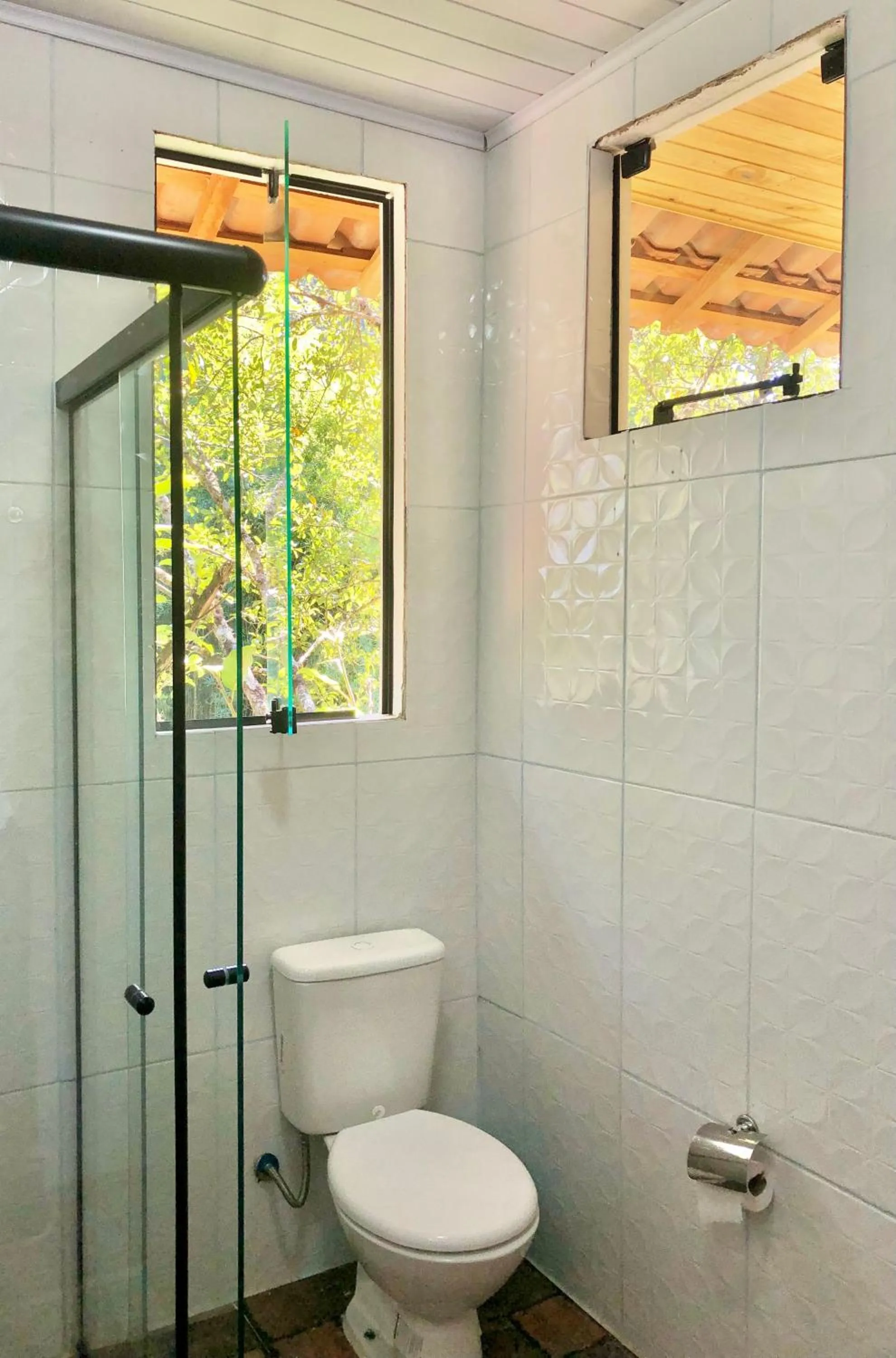 Bathroom in Pousada Bella Ana