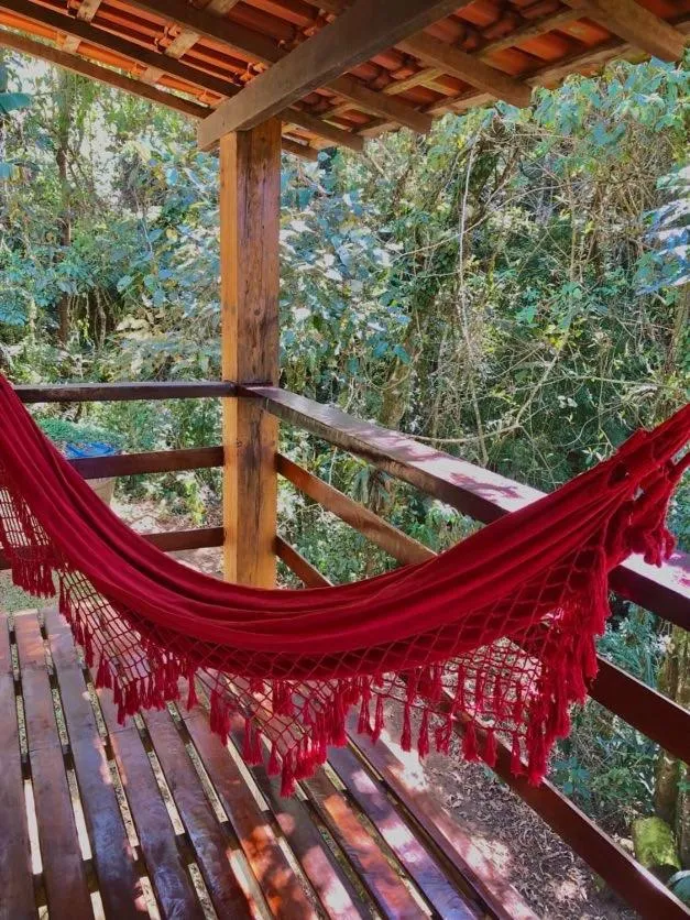 Balcony/Terrace in Pousada Bella Ana
