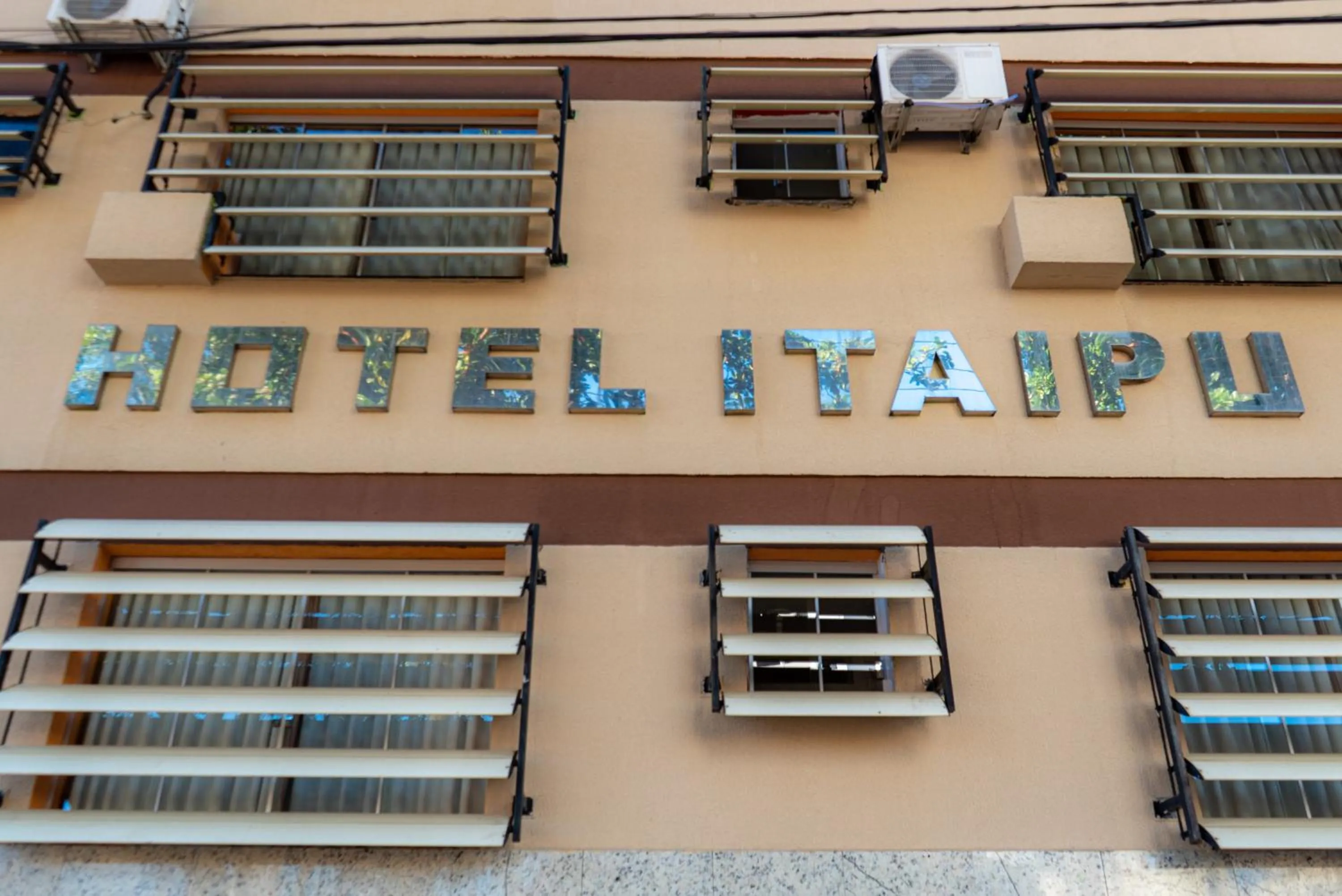 Property logo or sign in Hotel Itaipu