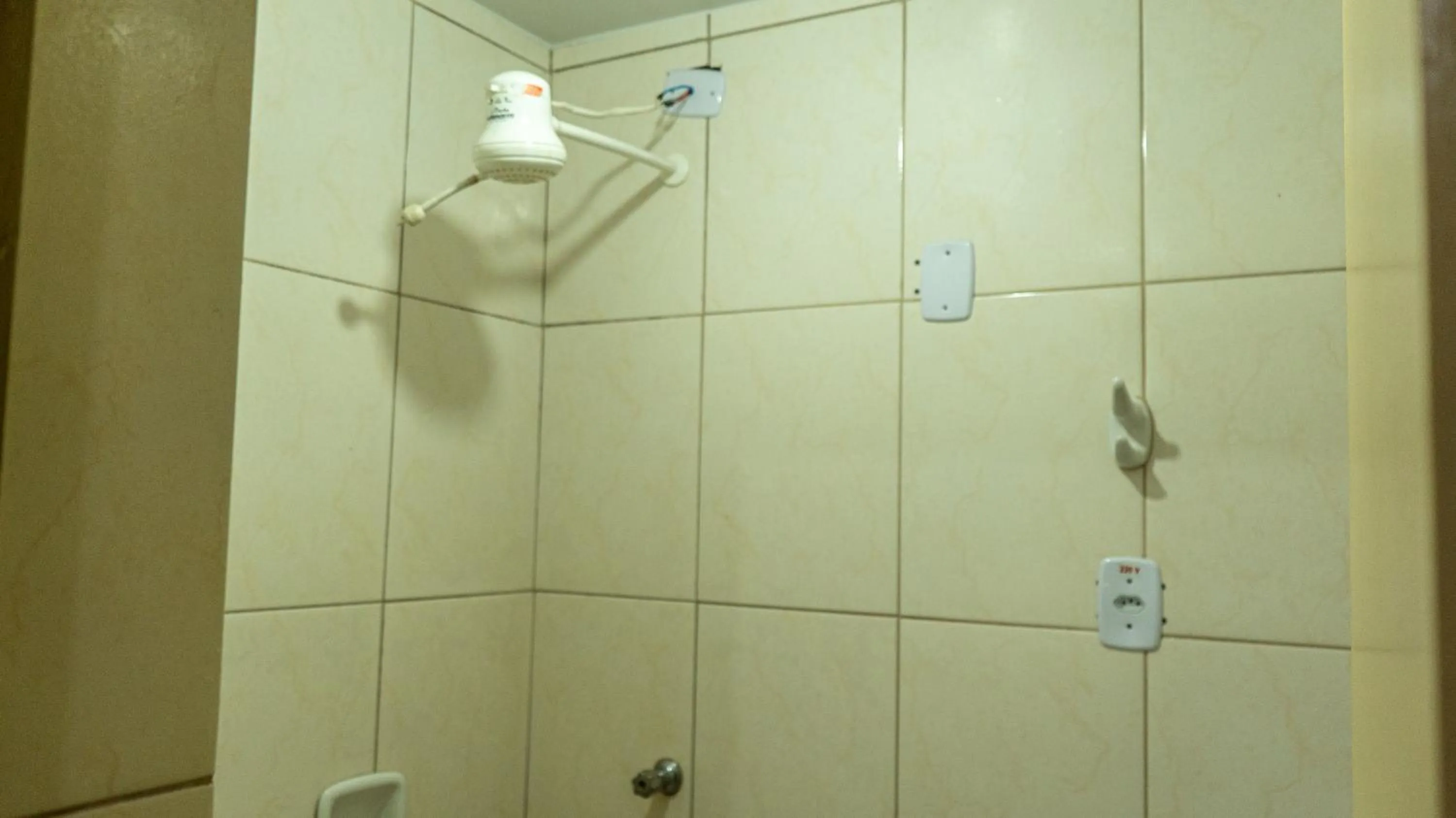 Bathroom in Hotel Itaipu