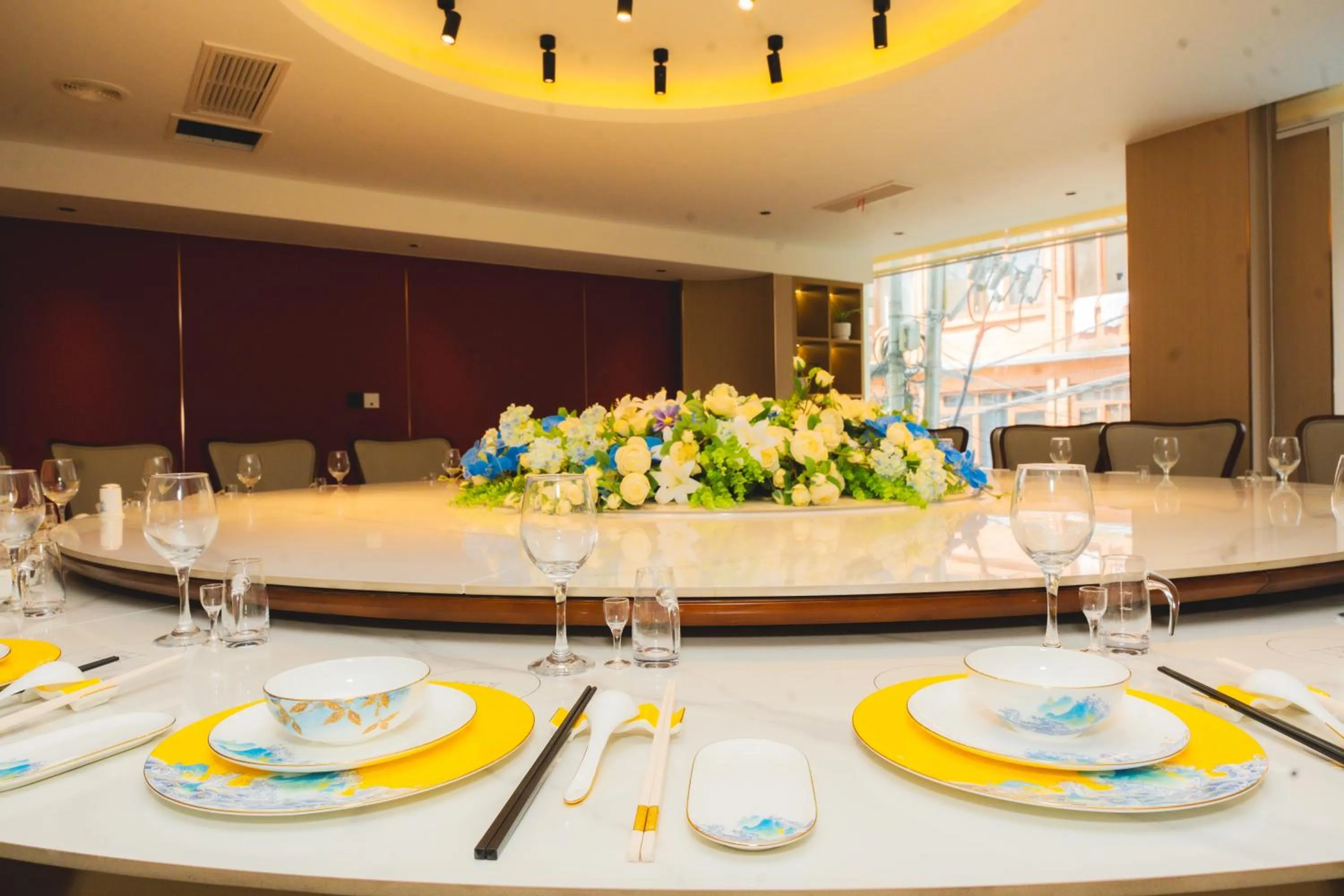 Food and drinks in Jiuding Joy Hotel