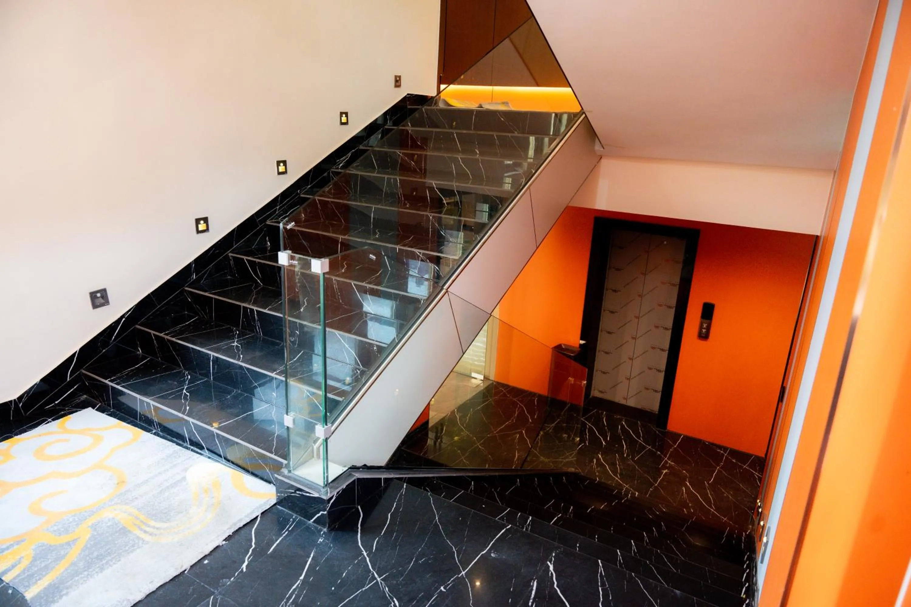 Property building in Jiuding Joy Hotel