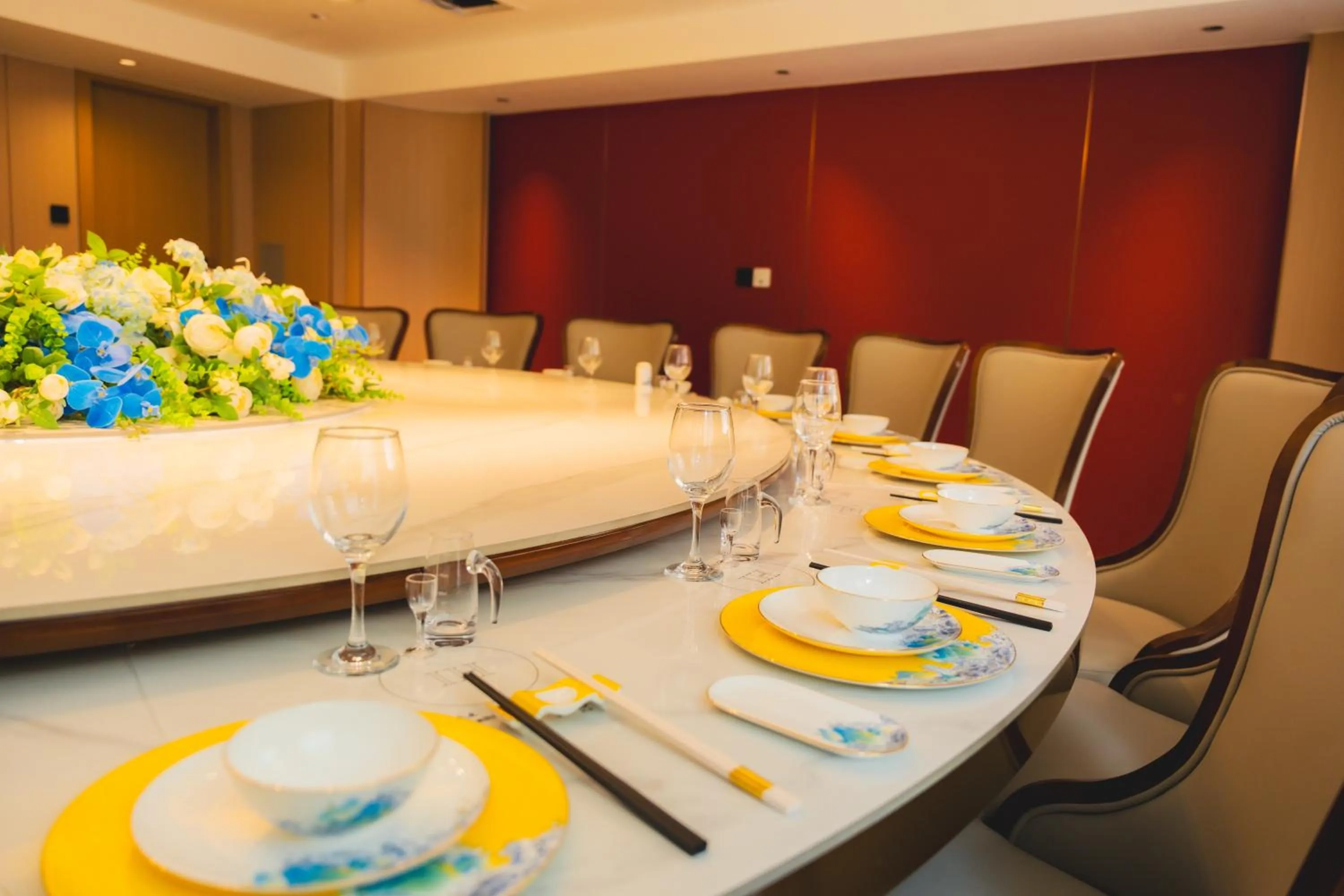 Food and drinks in Jiuding Joy Hotel