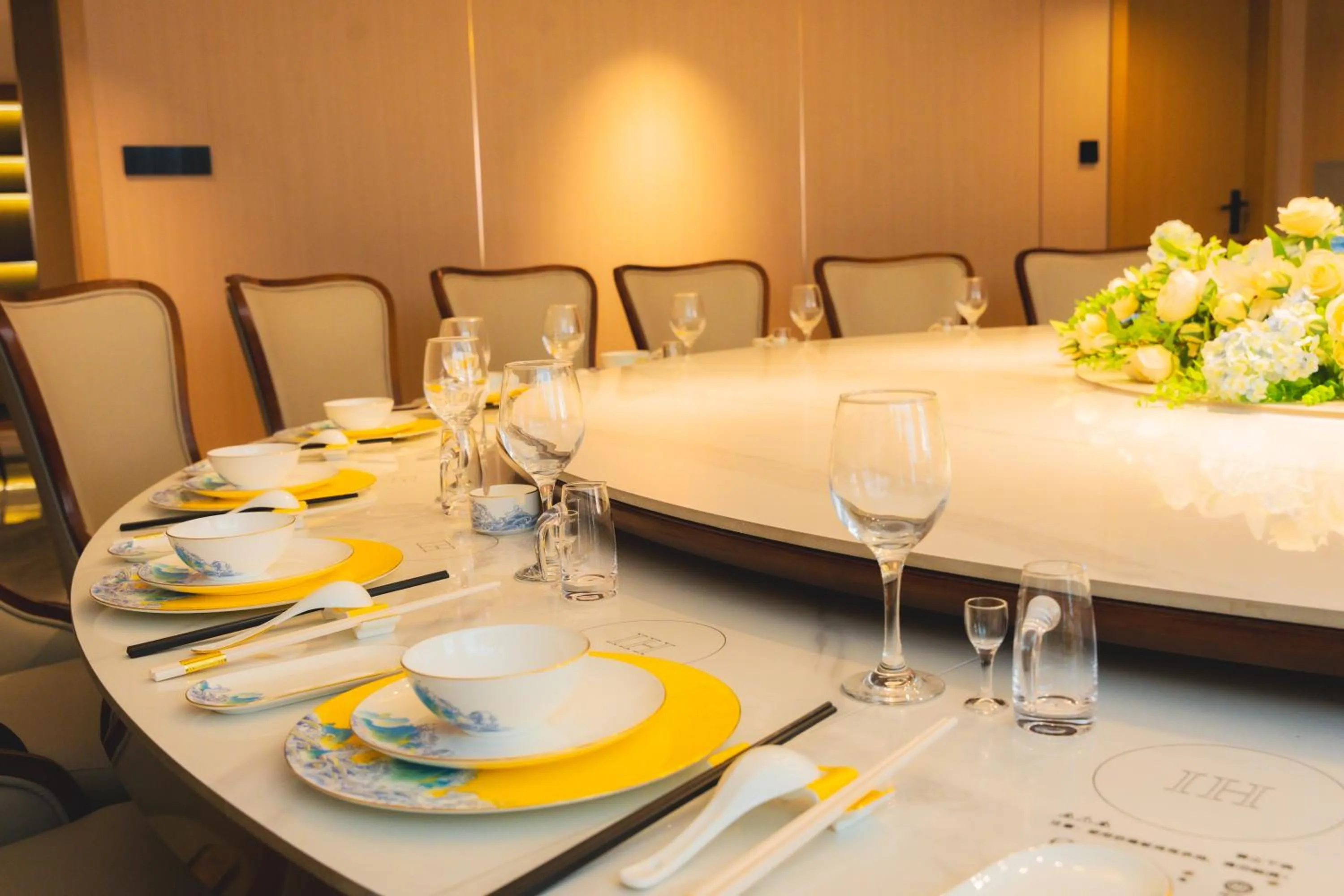 Food and drinks in Jiuding Joy Hotel