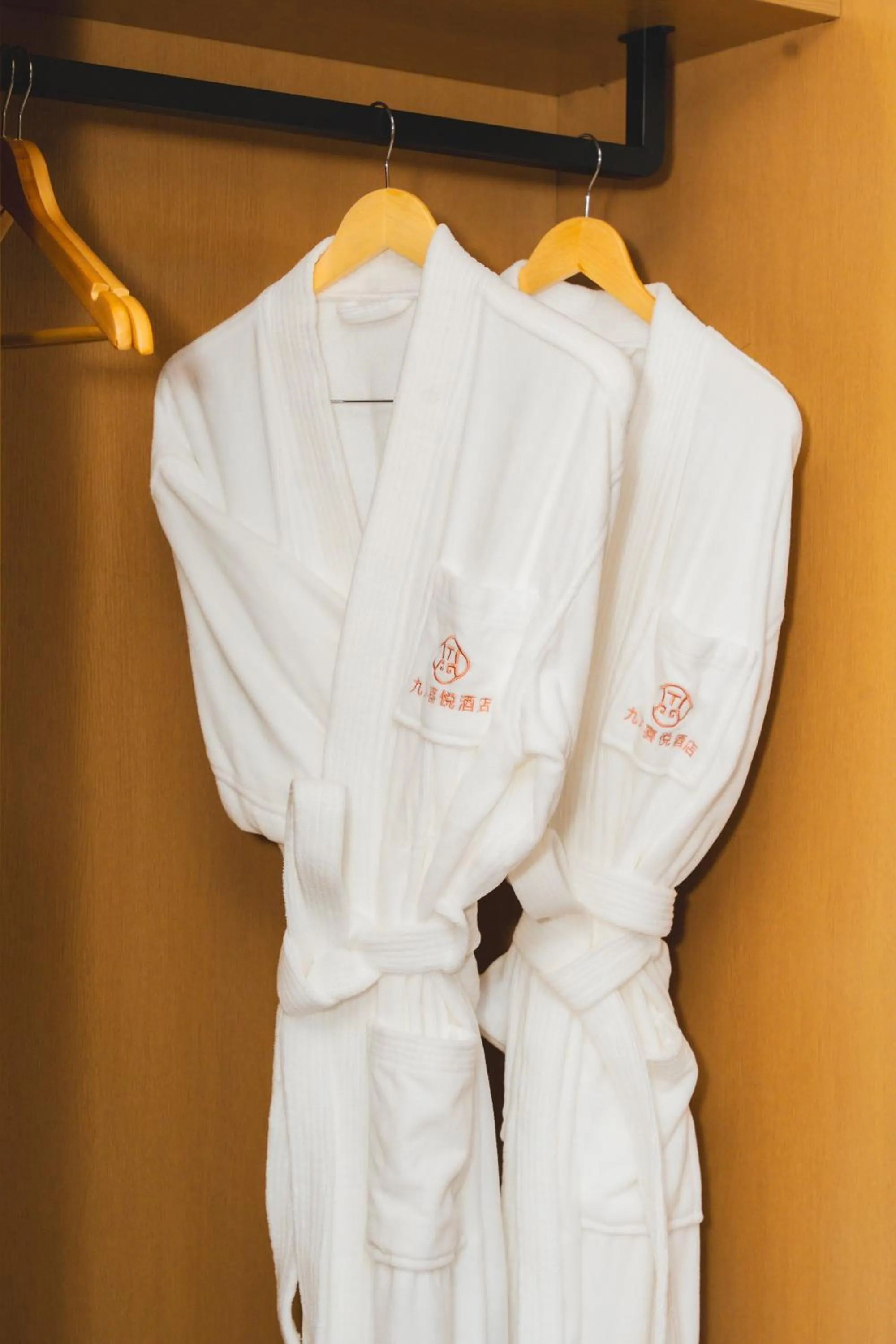 towels in Jiuding Joy Hotel