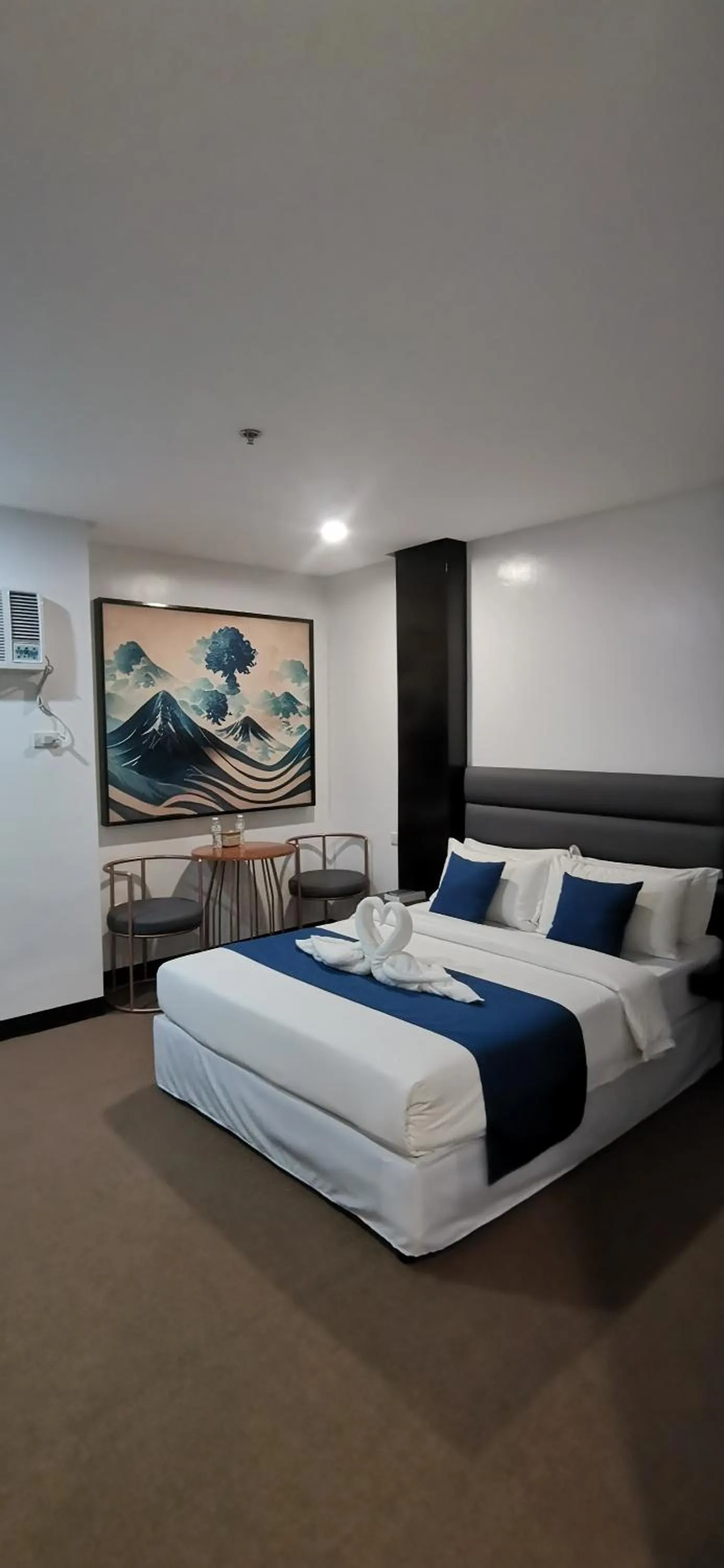Bedroom, Bed in Palette in Angeles Pampanga near Clark International Airport Formerly Boss Hotel