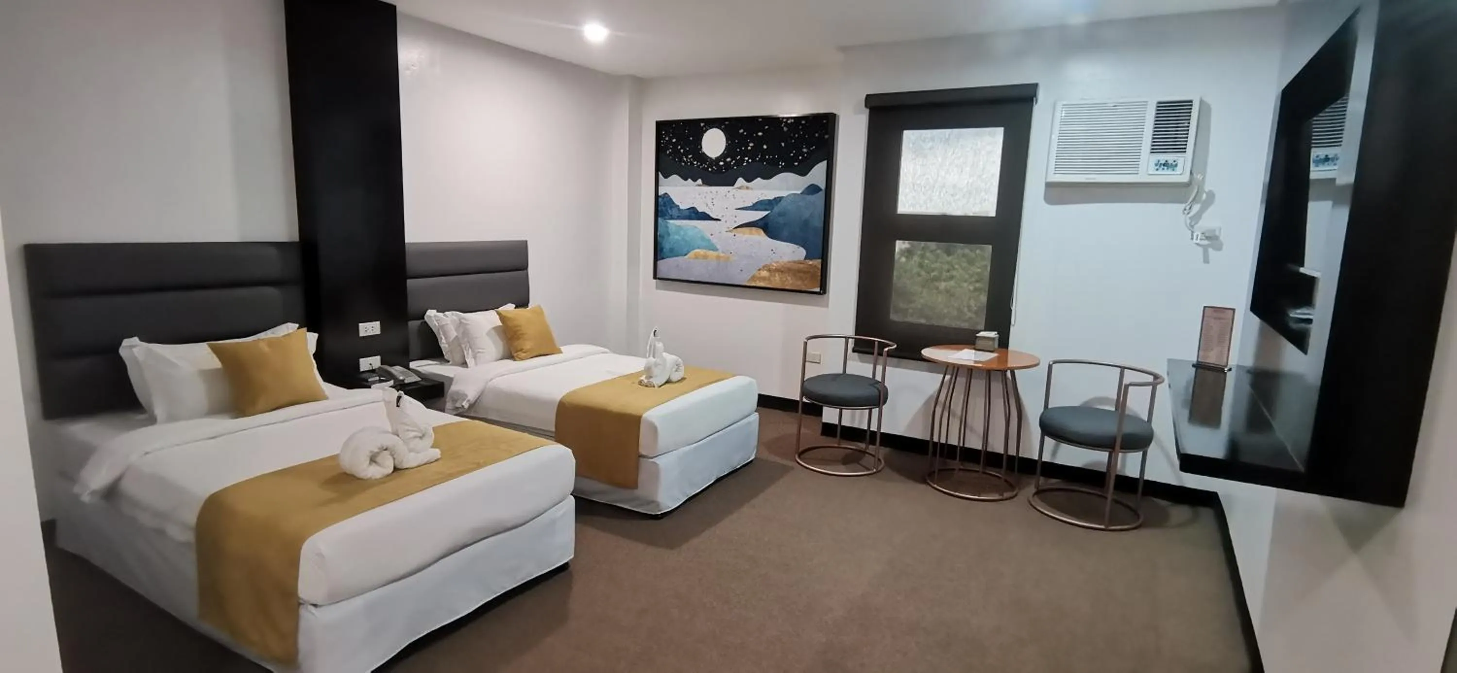 Bedroom, Bed in Palette in Angeles Pampanga near Clark International Airport Formerly Boss Hotel