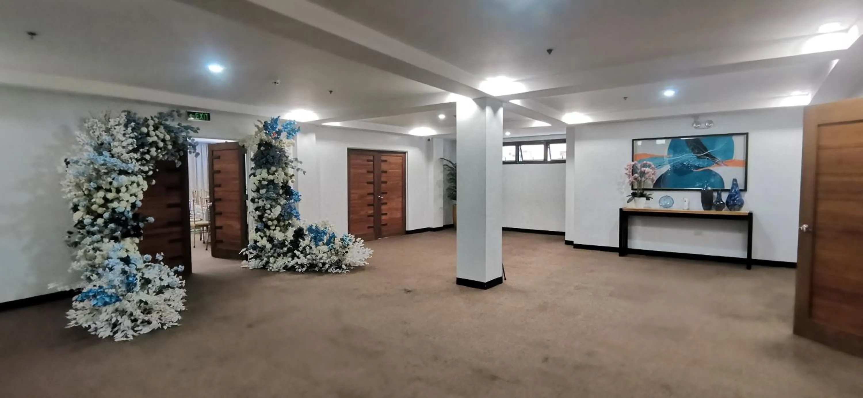 Lobby or reception in Palette in Angeles Pampanga near Clark International Airport Formerly Boss Hotel