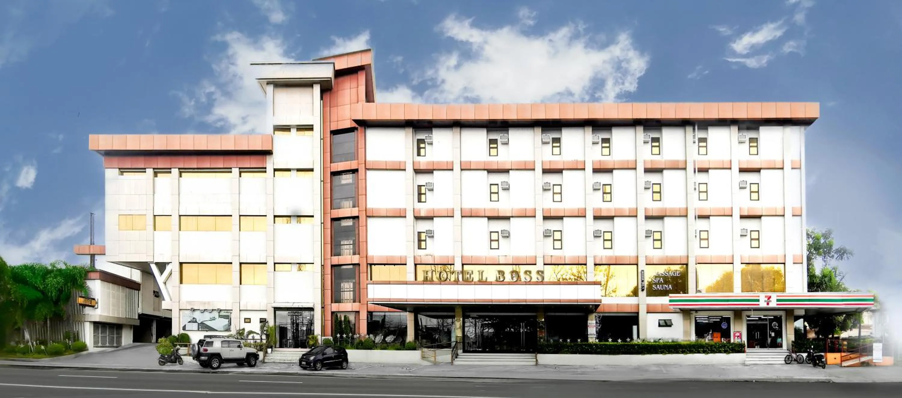 Property building in Palette in Angeles Pampanga near Clark International Airport Formerly Boss Hotel