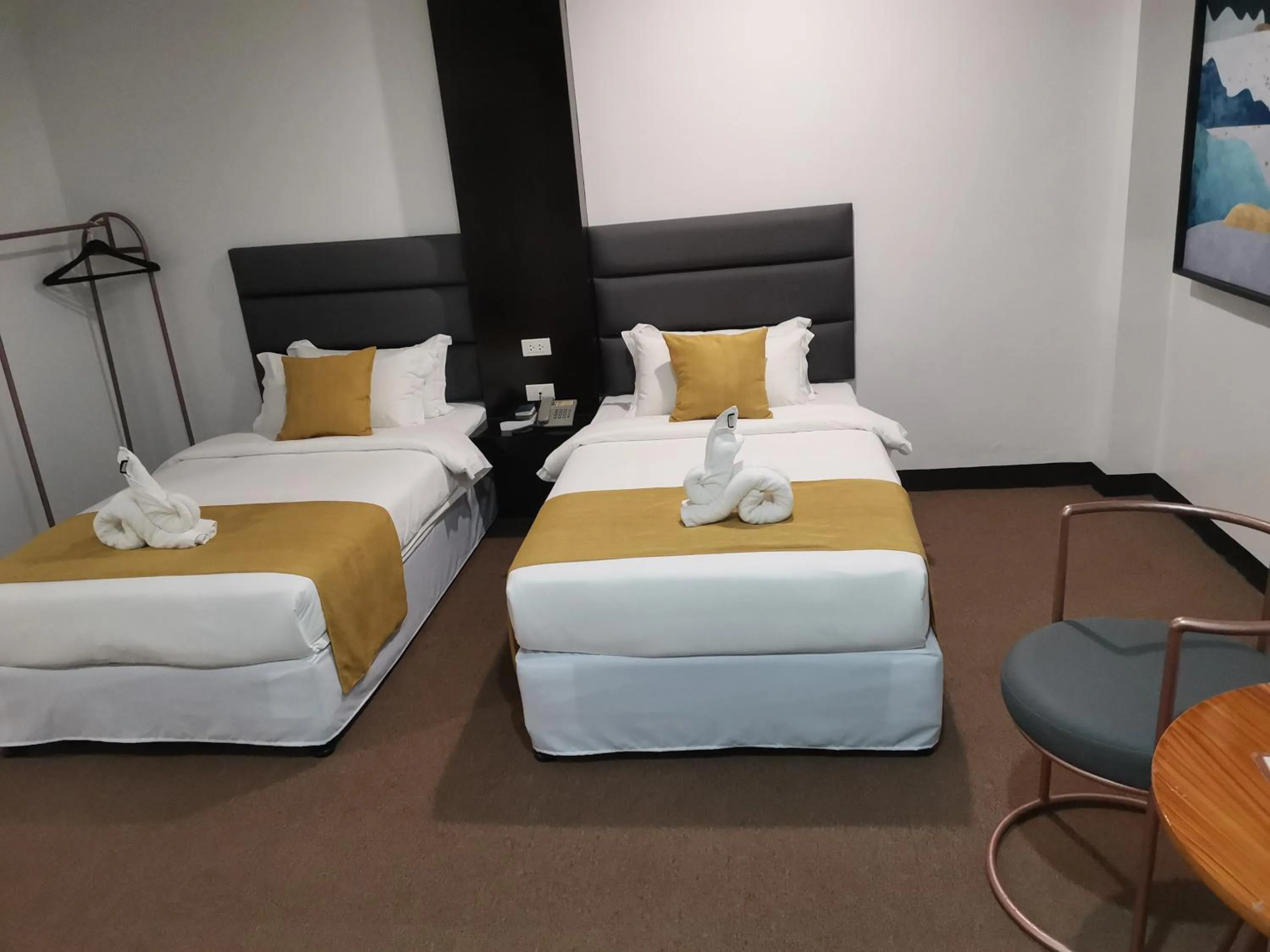Bedroom, Bed in Palette in Angeles Pampanga near Clark International Airport Formerly Boss Hotel