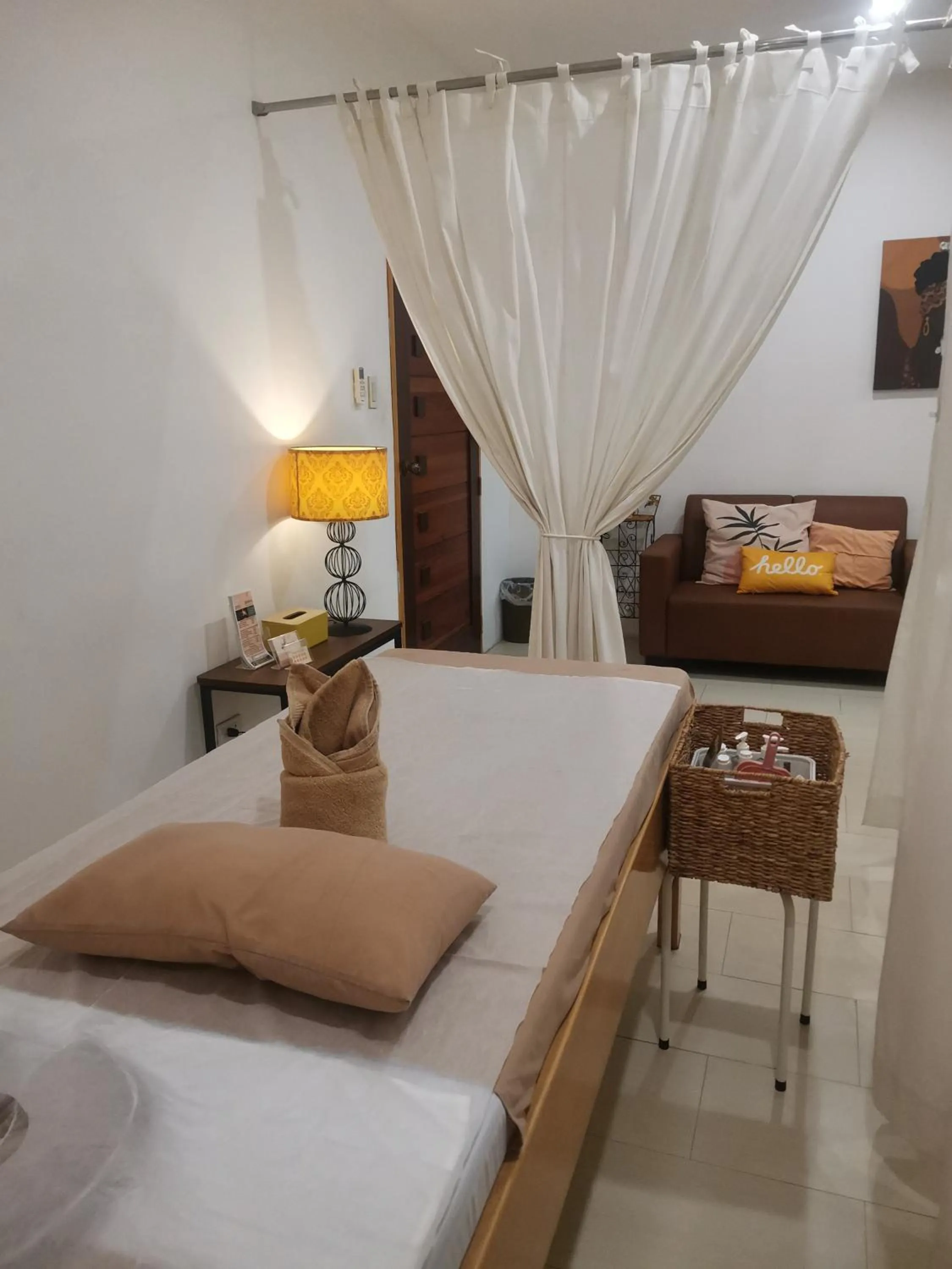 Spa and wellness centre/facilities, Bed in Palette in Angeles Pampanga near Clark International Airport Formerly Boss Hotel