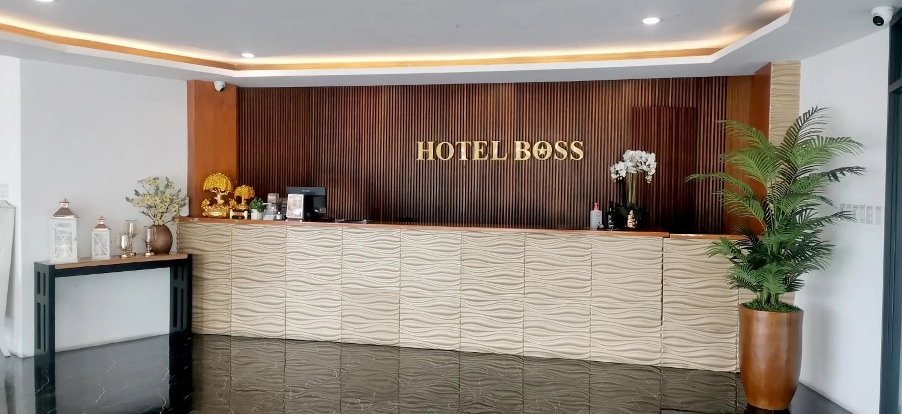 Lobby or reception in Palette in Angeles Pampanga near Clark International Airport Formerly Boss Hotel